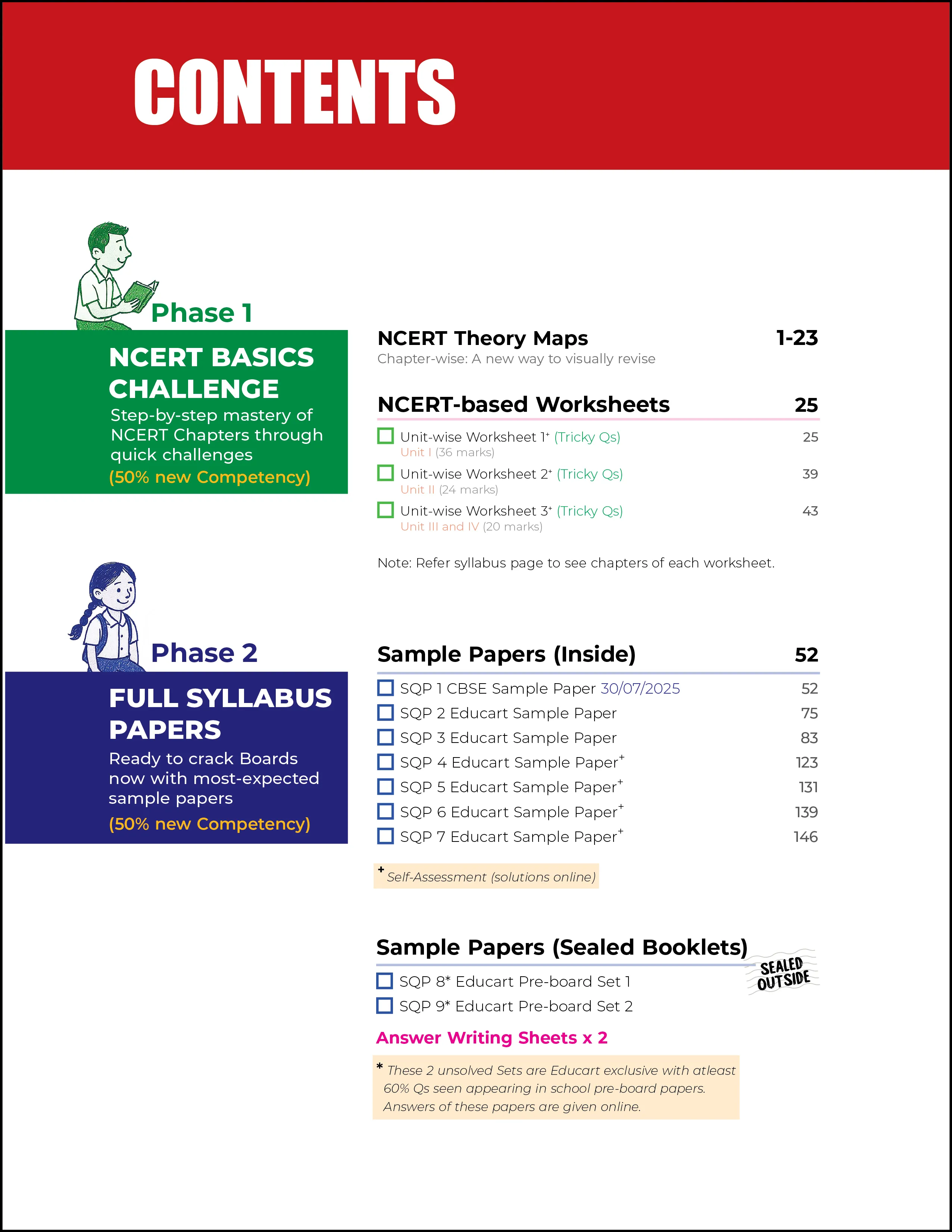 Educart CBSE Sample Paper Class 12 2025-26 – Accountancy (Based on latest CBSE Sample Papers Released on 30-07-25) For 2026 Board Exam