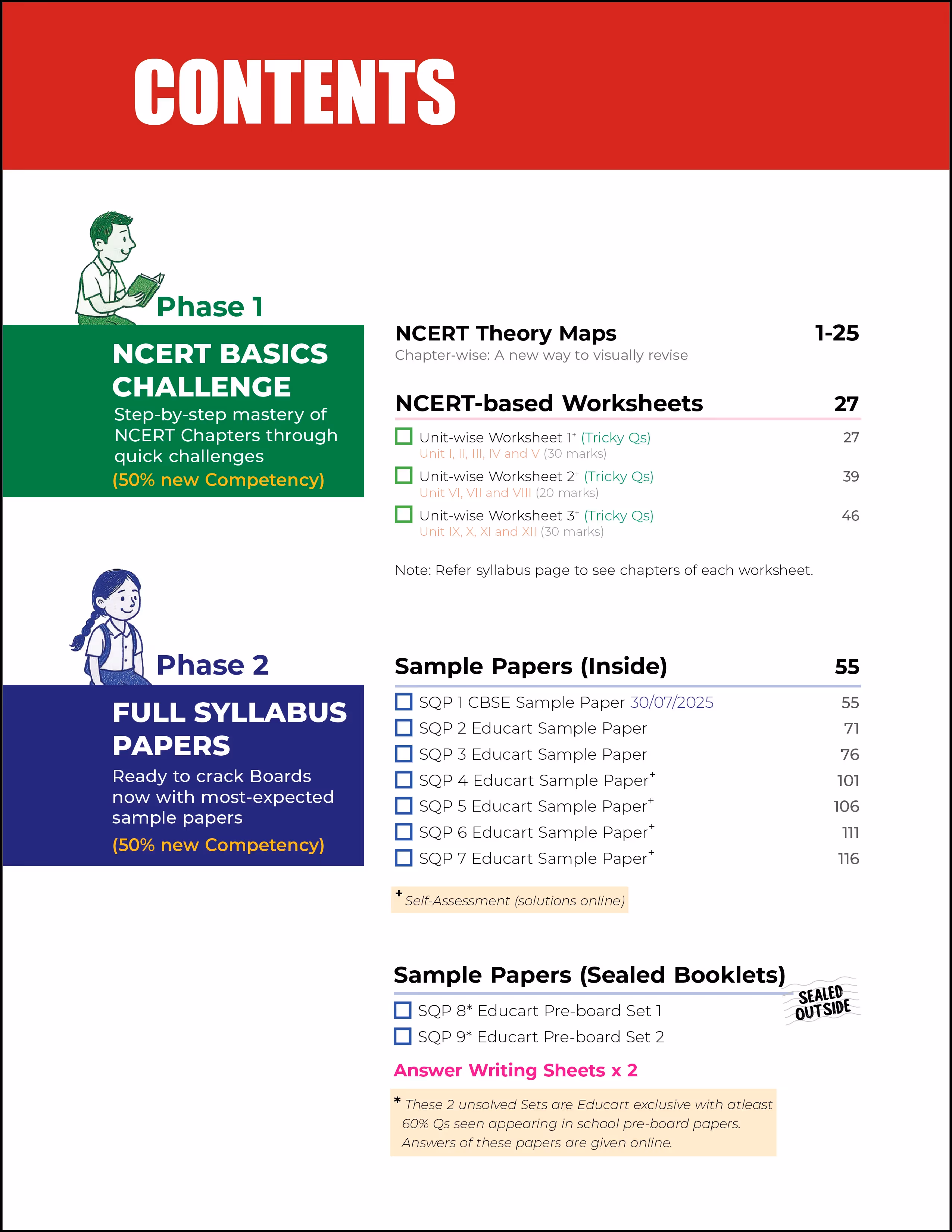 Educart CBSE Sample Paper Class 12 2025-26 – Business Studies (Based on latest CBSE Sample Papers Released on 30-07-25) For 2026 Board Exam