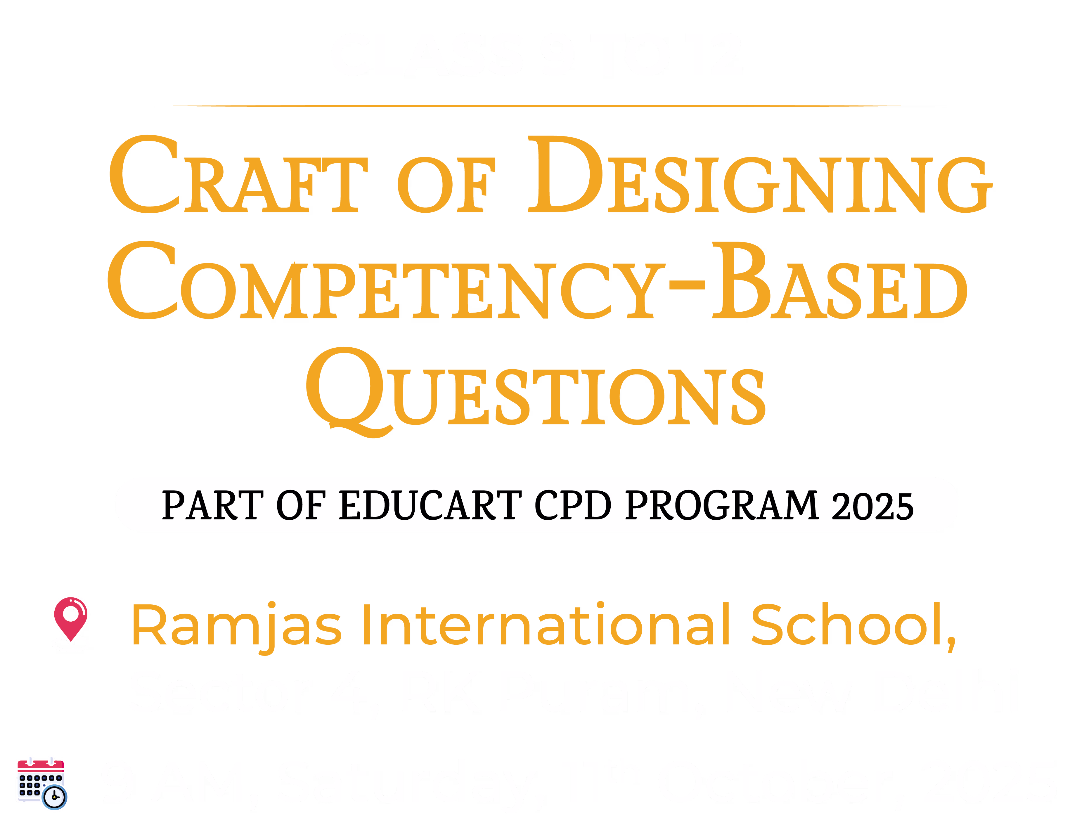 Craft of Designing Competency-Based Questions