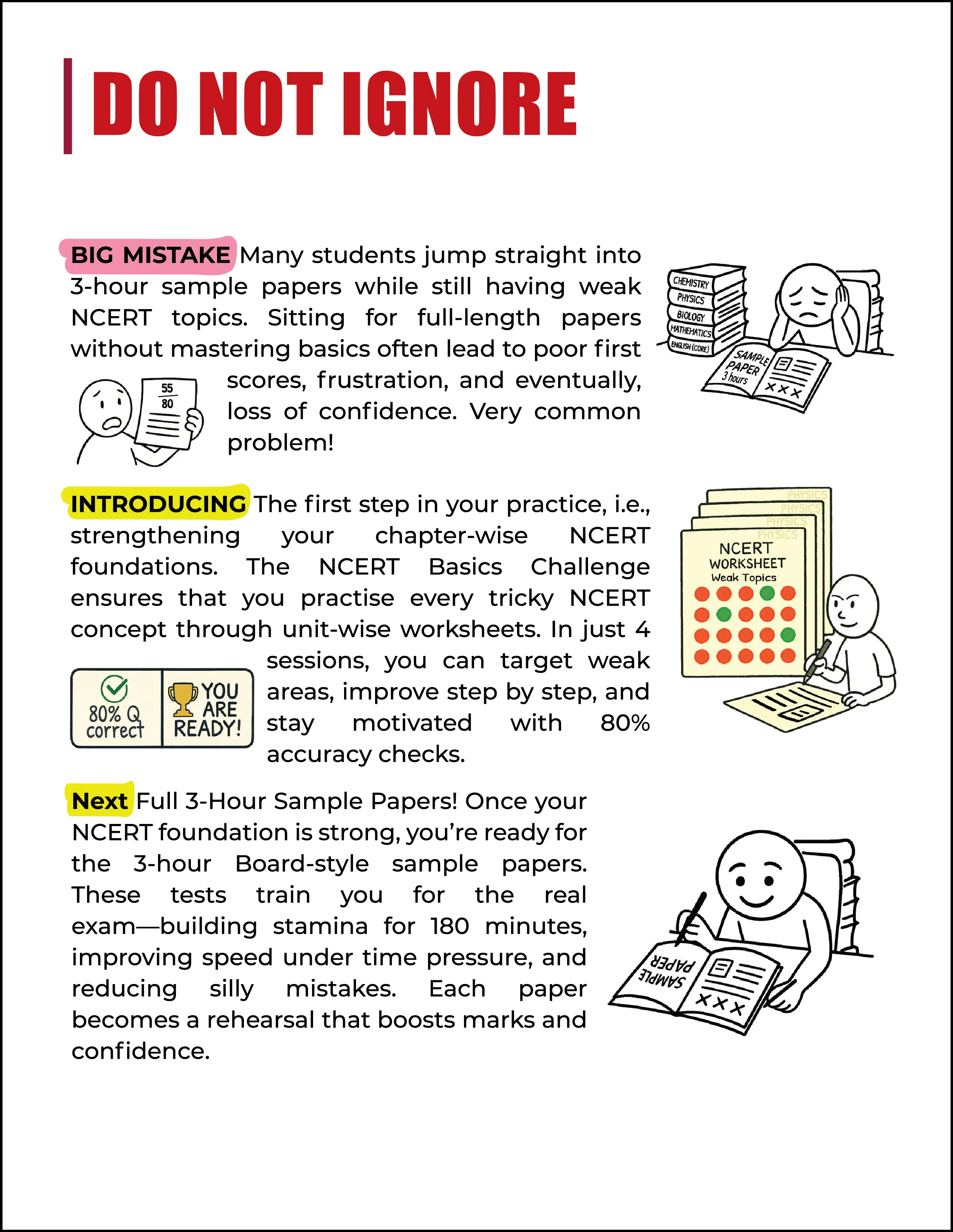 Educart CBSE Sample Paper Class 12 2025-26 - Physics, Chemistry, Biology, & English (Based on latest CBSE Sample Papers Released on 30-07-25) Set for 4 books For 2026 Board Exam