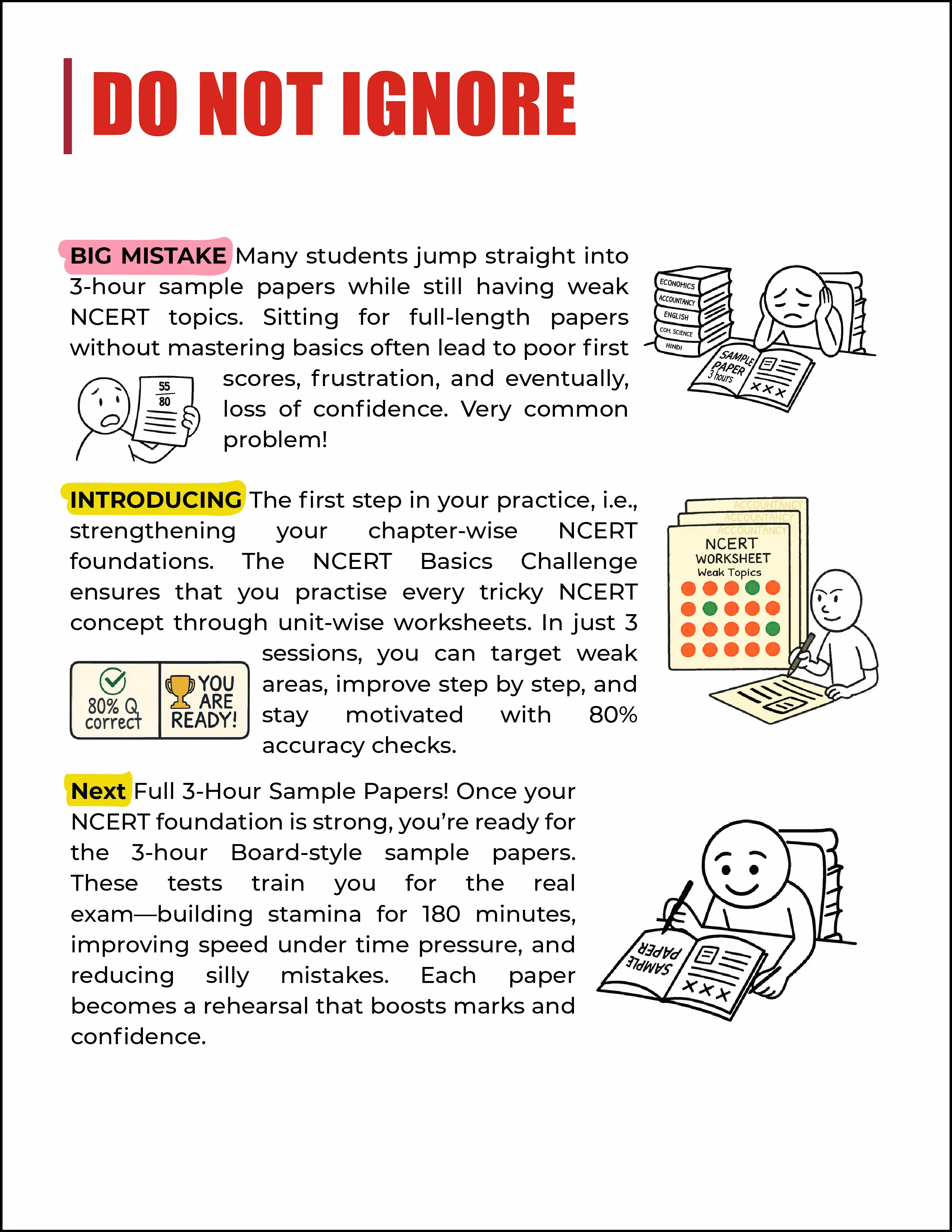 Educart CBSE Sample Paper Class 12 2026 - Accountancy, Business Studies, Economics & English (Based on latest CBSE Sample Papers Released on 30-07-25) Set for 4 books For 2025-26 Board Exam