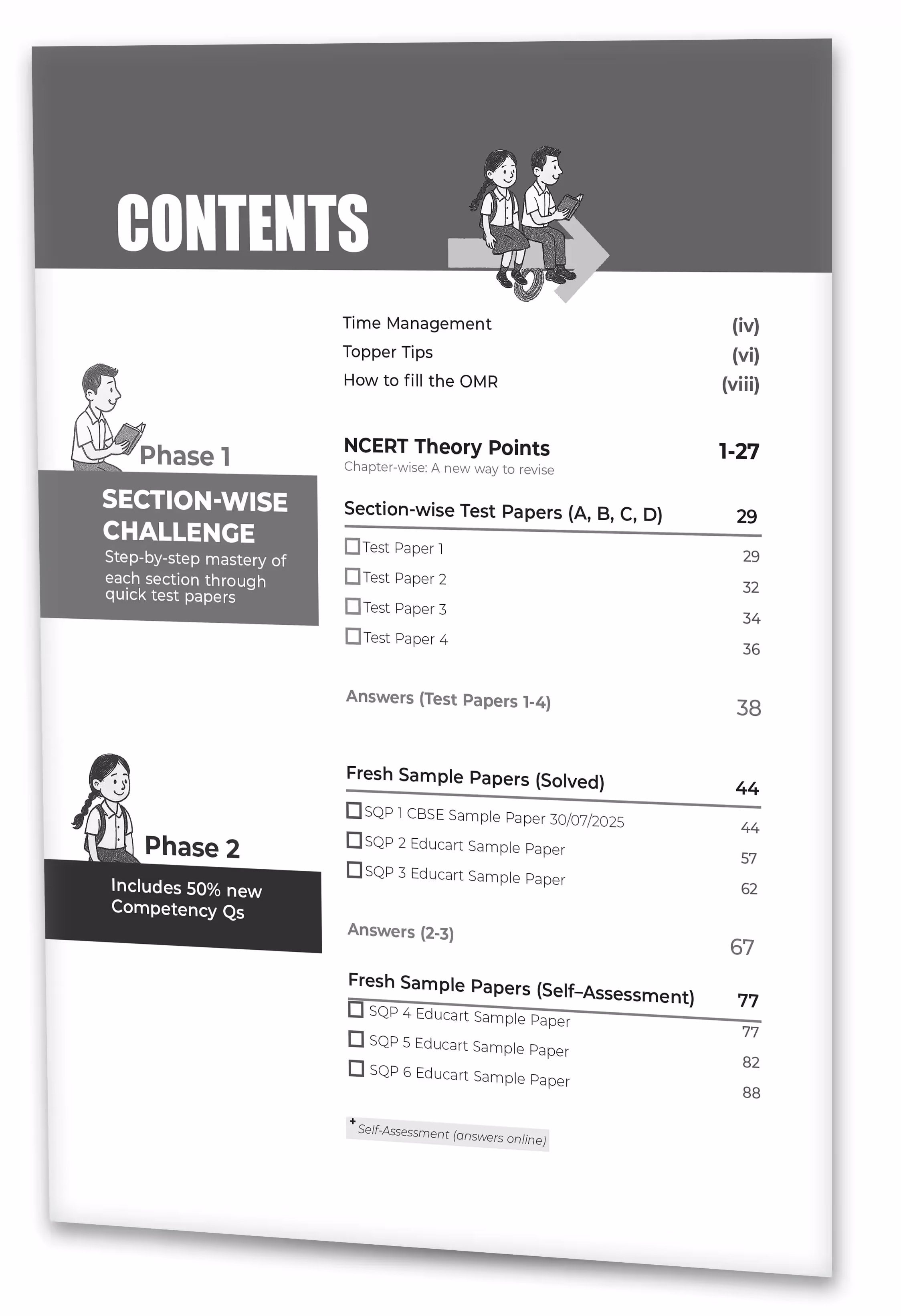 Educart CBSE Sample Paper Class 10 2025-26 English Communicative (Introducing exclusive step-by-step new practice concept on 2026 pattern)