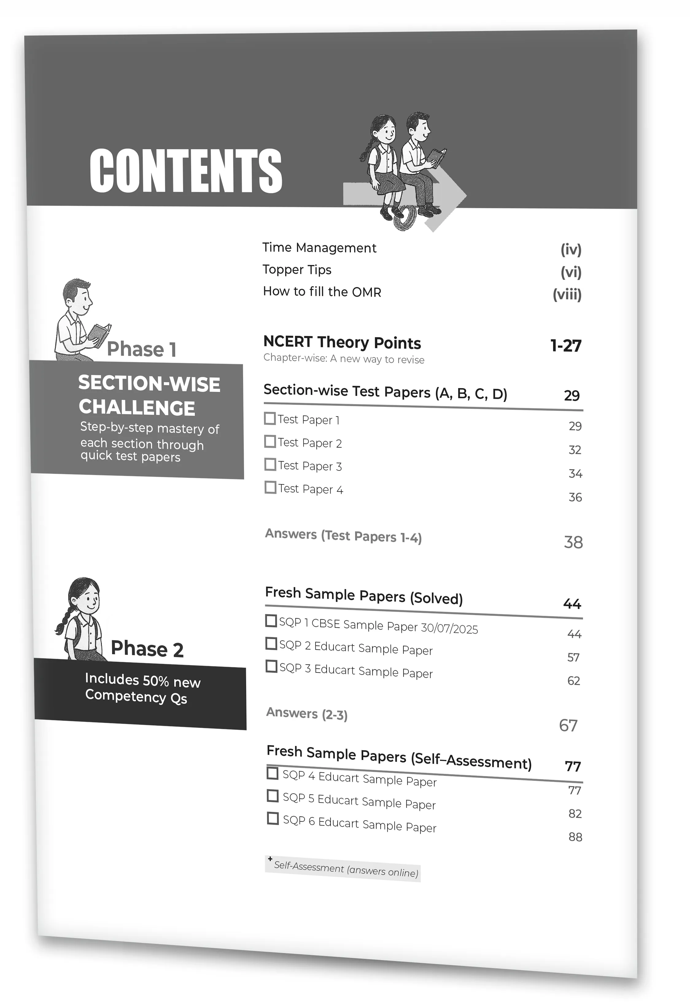 Educart CBSE Sample Paper Class 10 2025-26 English Communicative (Introducing exclusive step-by-step new practice concept on 2026 pattern)
