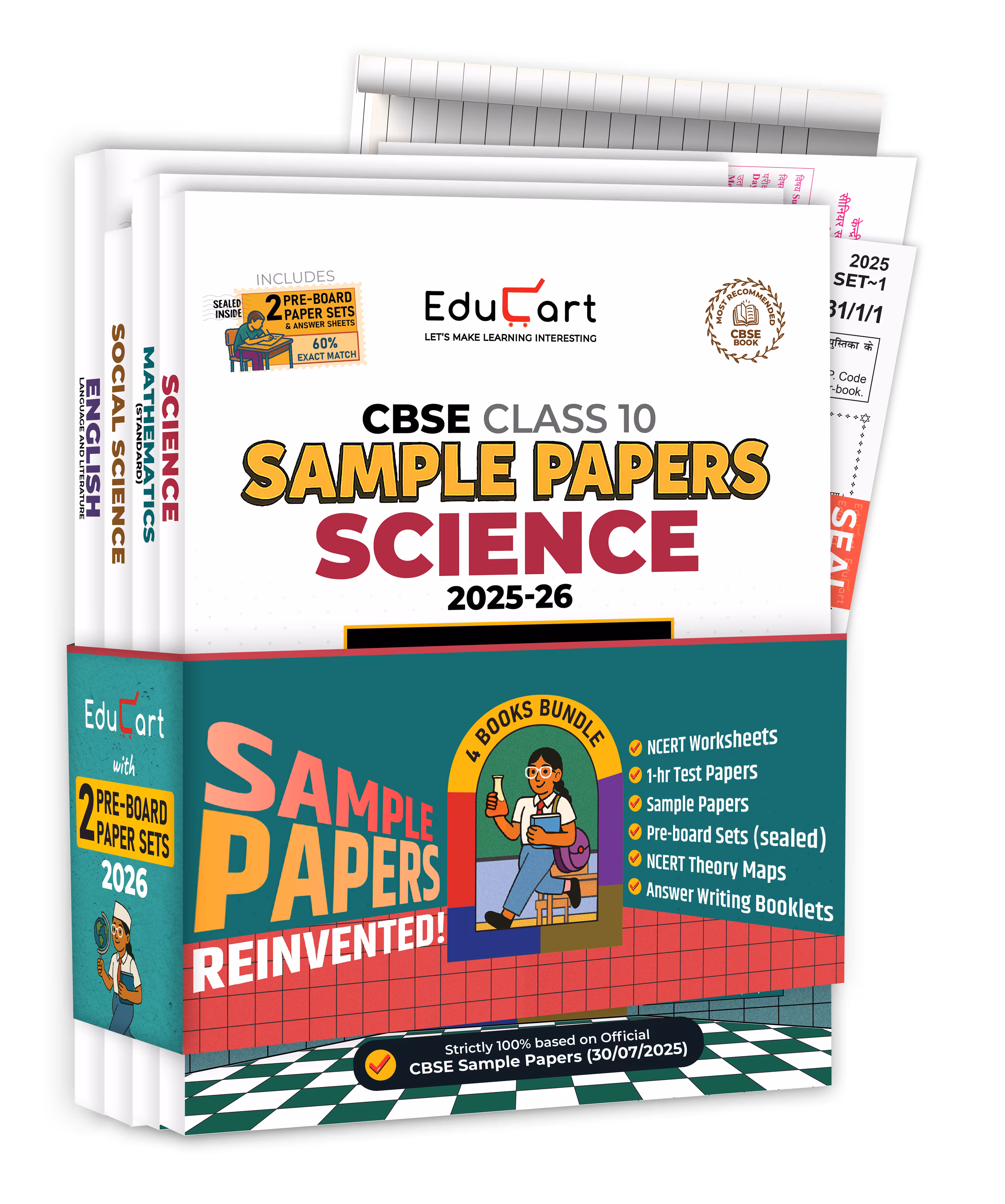 CBSE Class 10 Sample Paper 2025-26