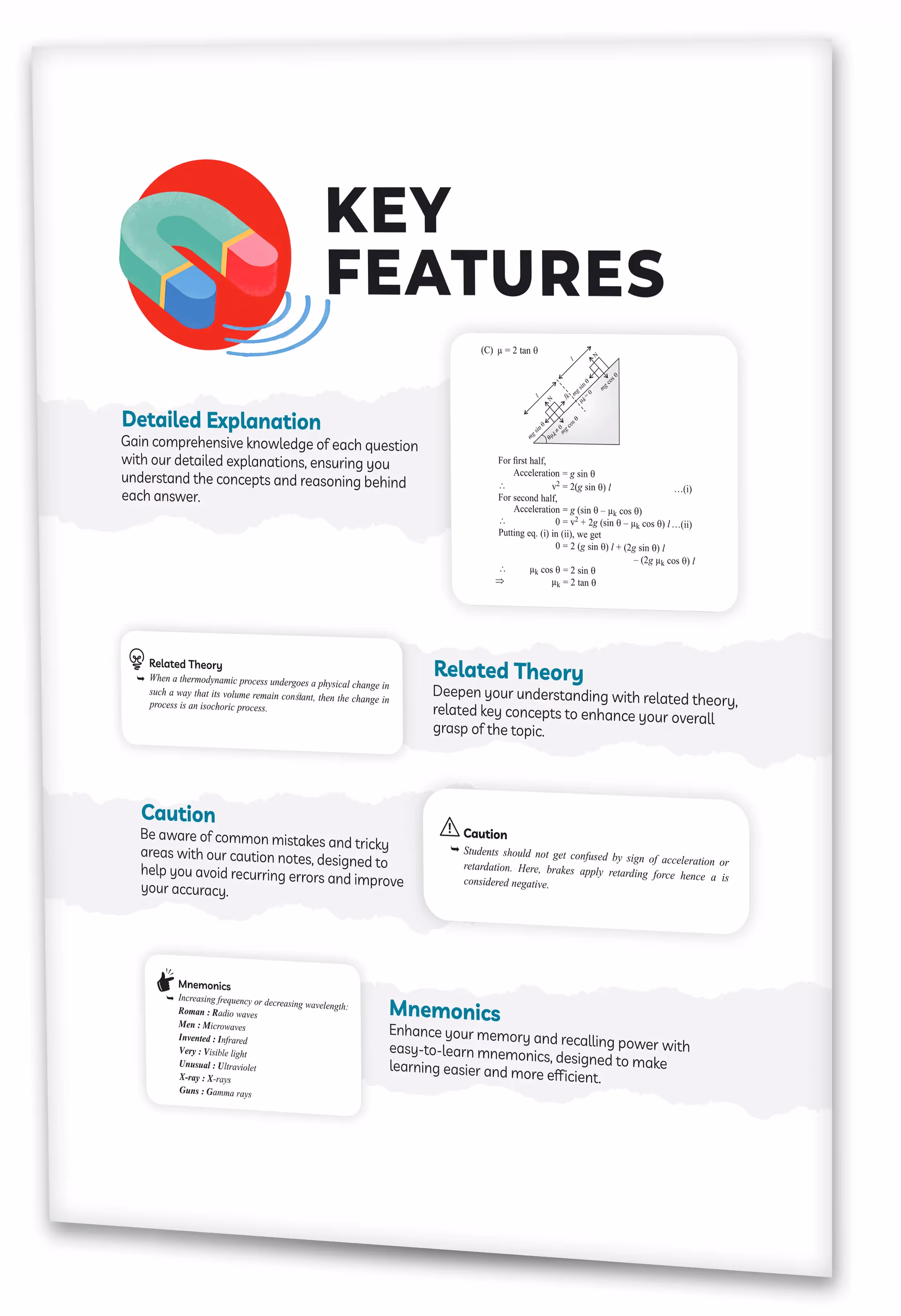 Educart NEET 38 Years Physics Solved Papers (PYQs) Chapterwise and Topicwise for NEET 2026 Exam
