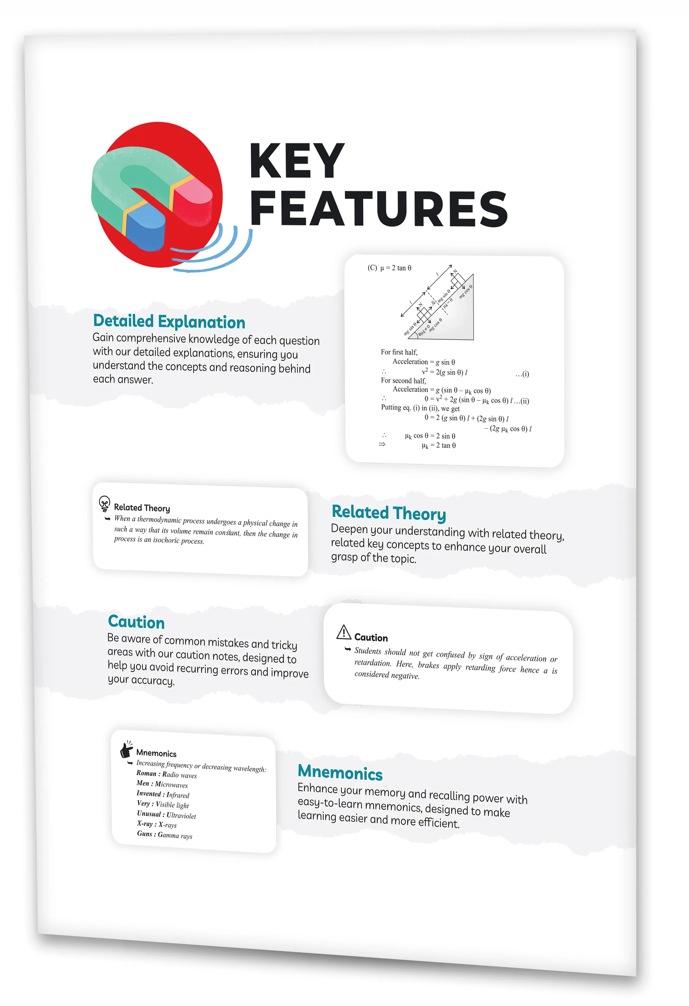 Educart NEET 38 Years Physics Solved Papers (PYQs) Chapterwise and Topicwise for NEET 2026 Exam
