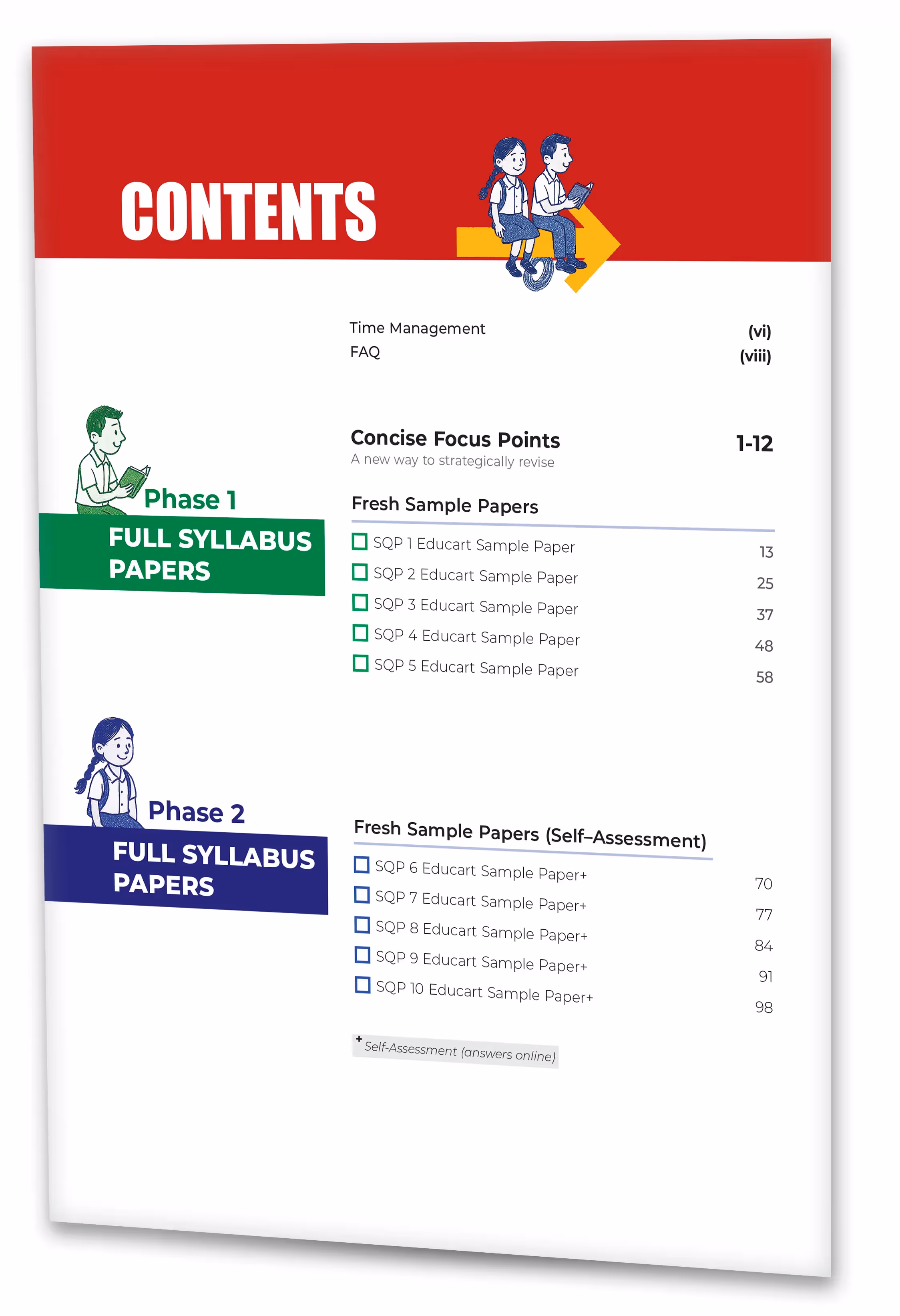 Educart CBSE Sample Paper Class 9 2025-26 English Language and Literature (Introducing exclusive new practice concept on 2026 pattern)
