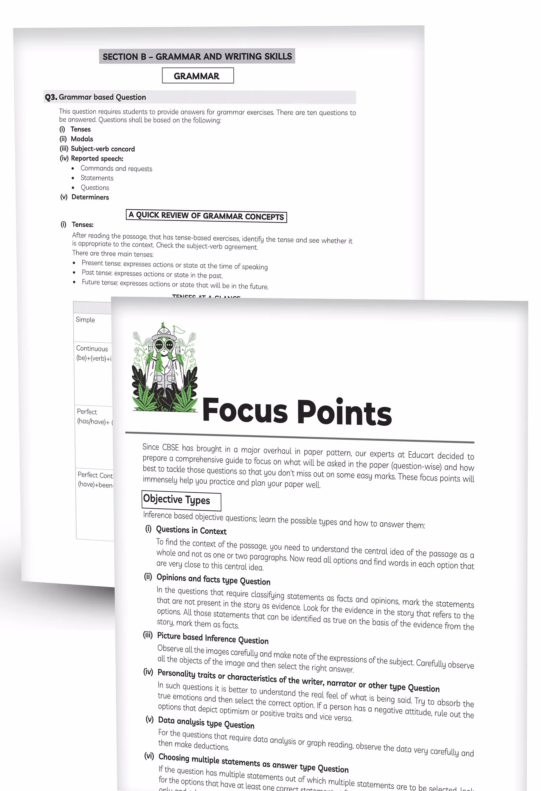 Educart CBSE Sample Paper Class 9 2025-26 English Language and Literature (Introducing exclusive new practice concept on 2026 pattern)