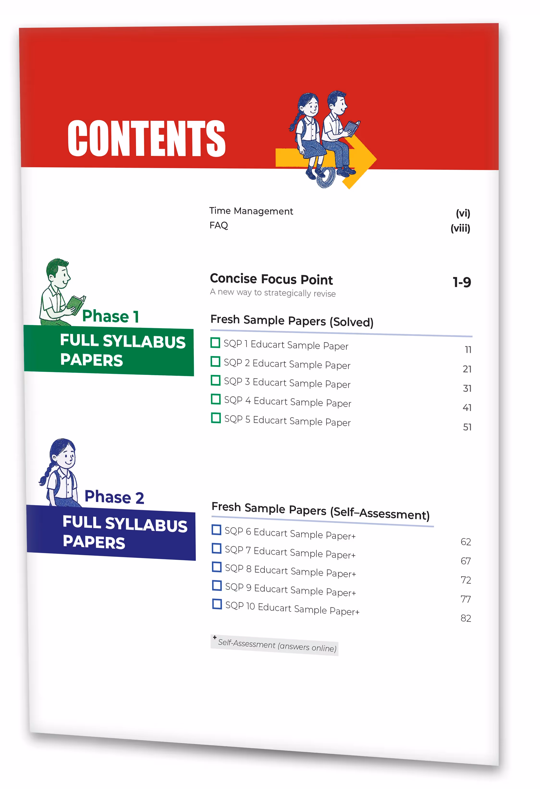 Educart CBSE Sample Paper Class 9 2025-26 Hindi A (Introducing exclusive new practice concept on 2026 pattern)