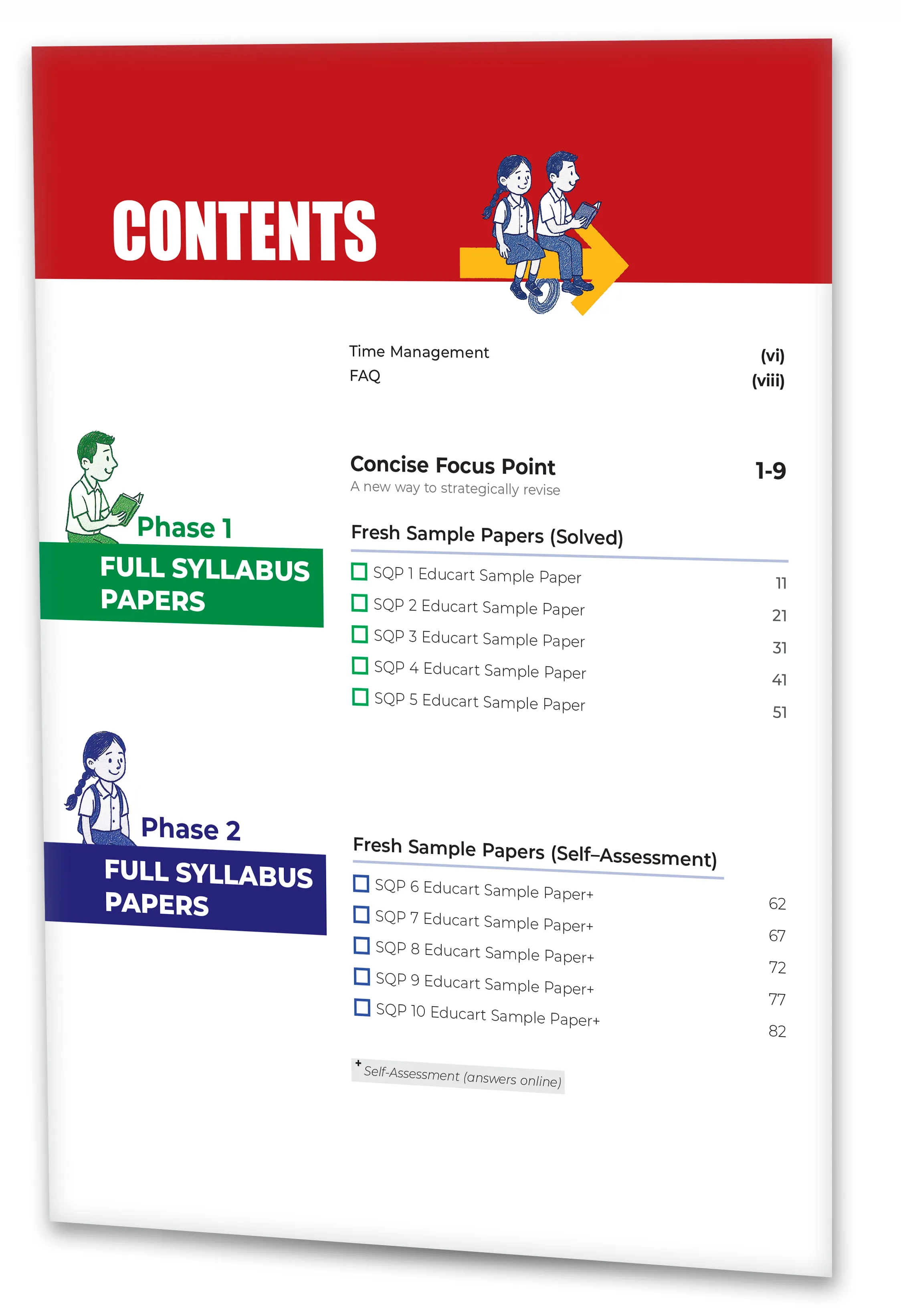 Educart CBSE Sample Paper Class 9 2025-26 Hindi A (Introducing exclusive new practice concept on 2026 pattern)