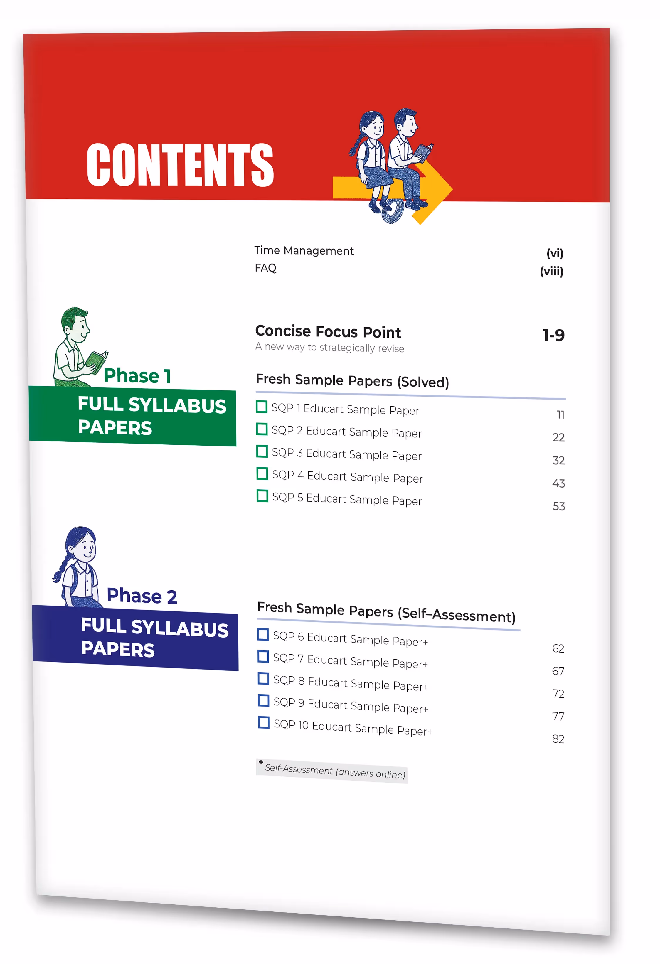 Educart CBSE Sample Paper Class 9 2025-26 Hindi B (Introducing exclusive new practice concept on 2026 pattern)