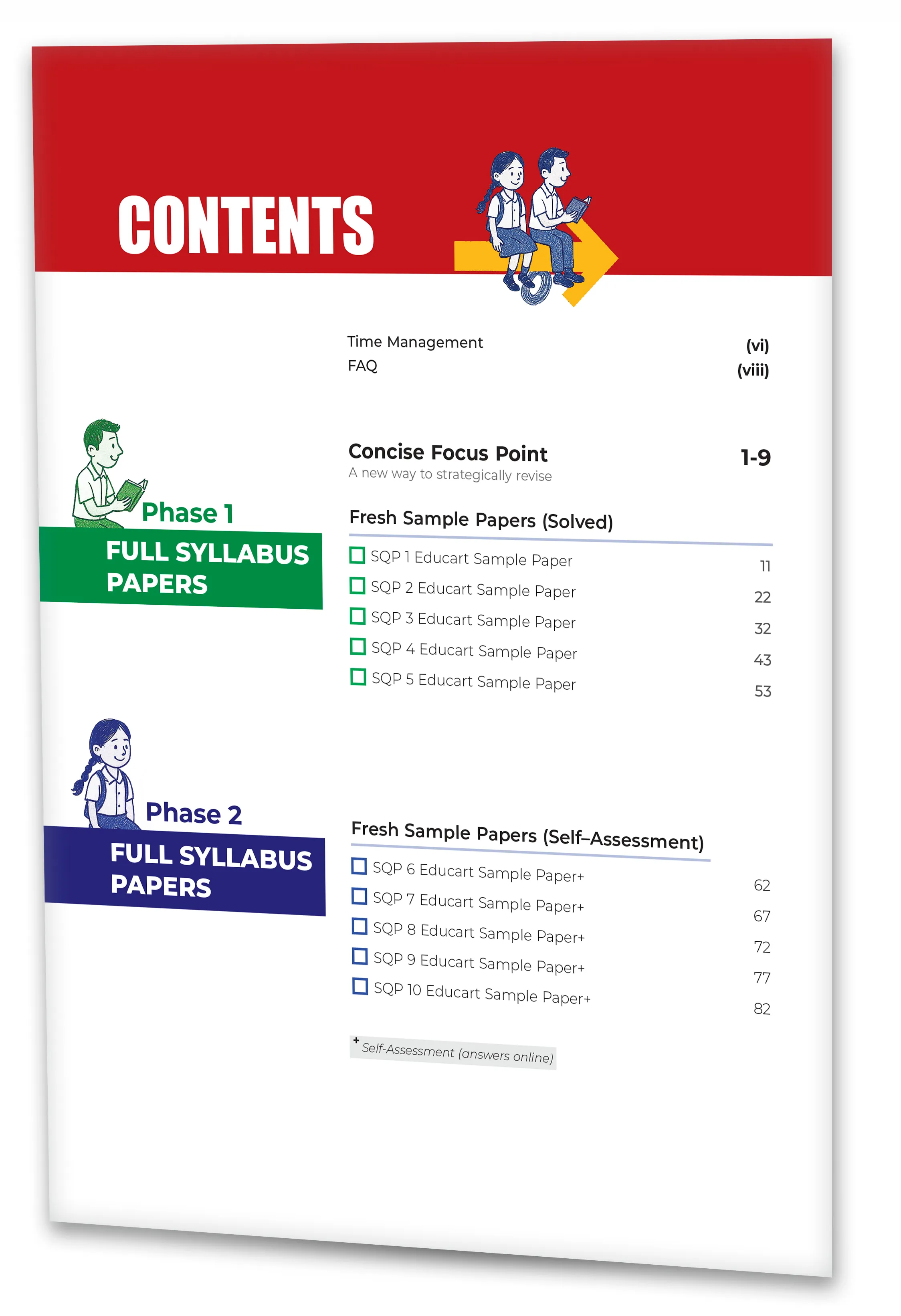 Educart CBSE Sample Paper Class 9 2025-26 Hindi B (Introducing exclusive new practice concept on 2026 pattern)