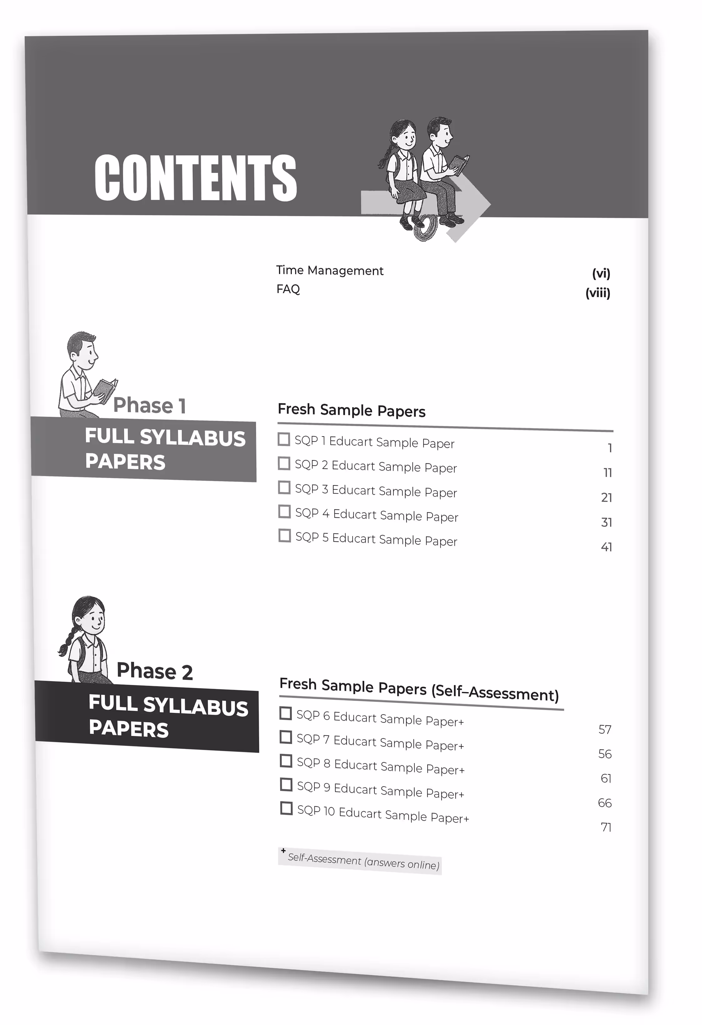 Educart CBSE Sample Paper Class 9 2025-26 English Communicative (Introducing exclusive new practice concept on 2026 pattern)