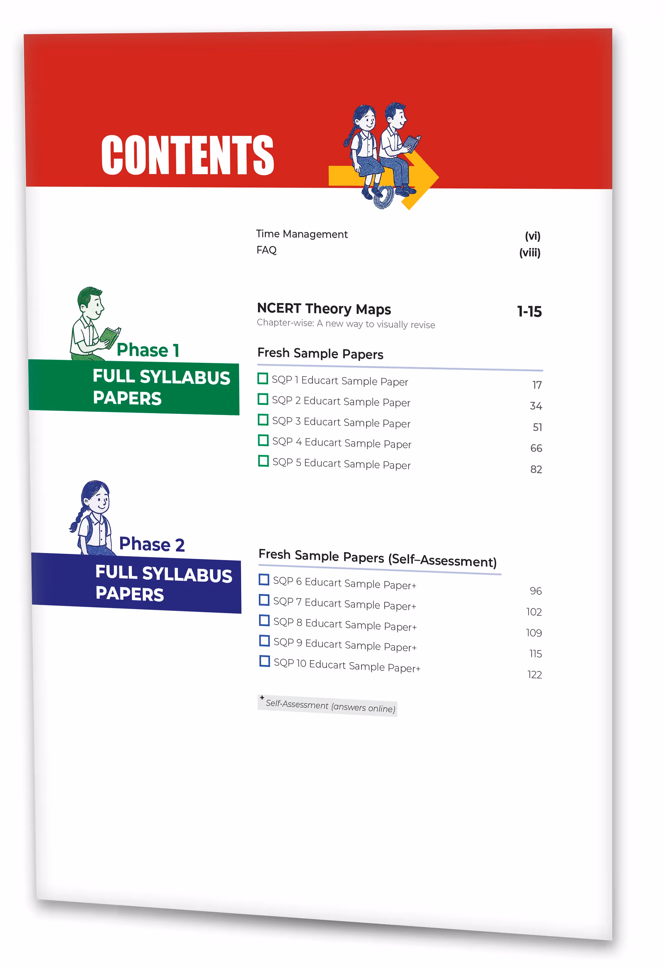 Educart CBSE Sample Paper Class 9 2025-26 Mathematics (Introducing exclusive new practice concept on 2026 pattern)