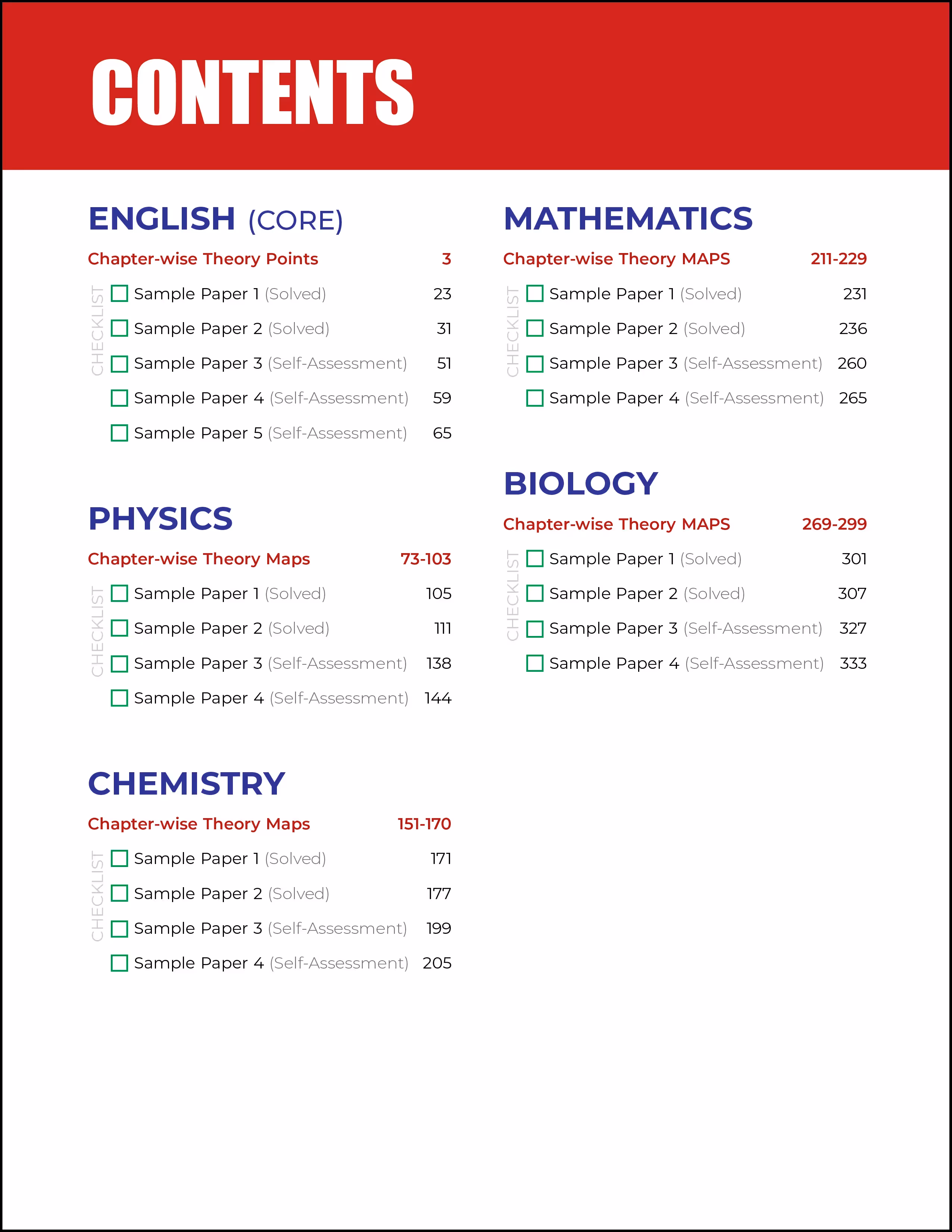 Educart CBSE Class 11 Combined Sample Papers 2025-26 – Physics, Mathematics, Chemistry, Biology, and English (for 2026)