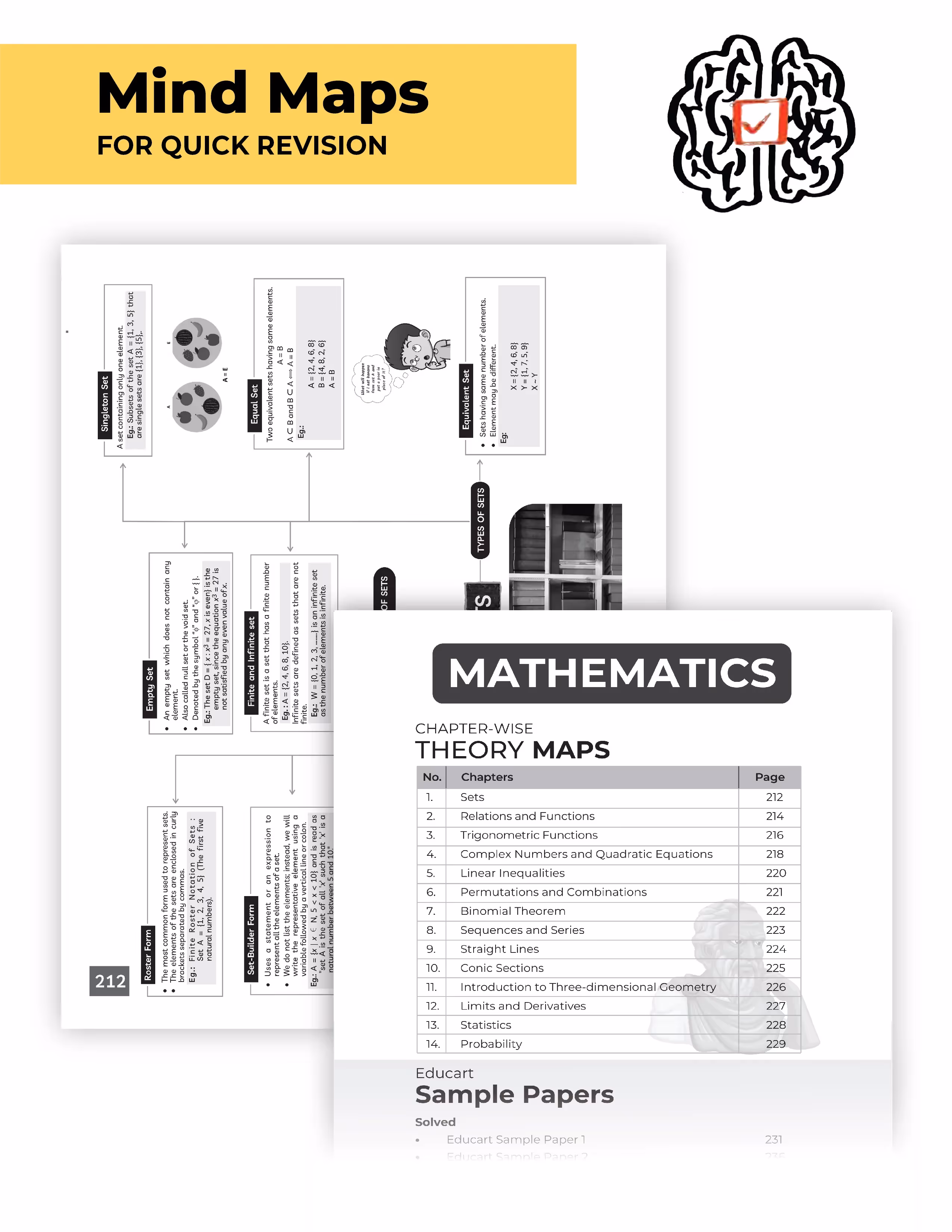 Educart CBSE Class 11 Combined Sample Papers 2025-26 – Physics, Mathematics, Chemistry, Biology, and English (for 2026)