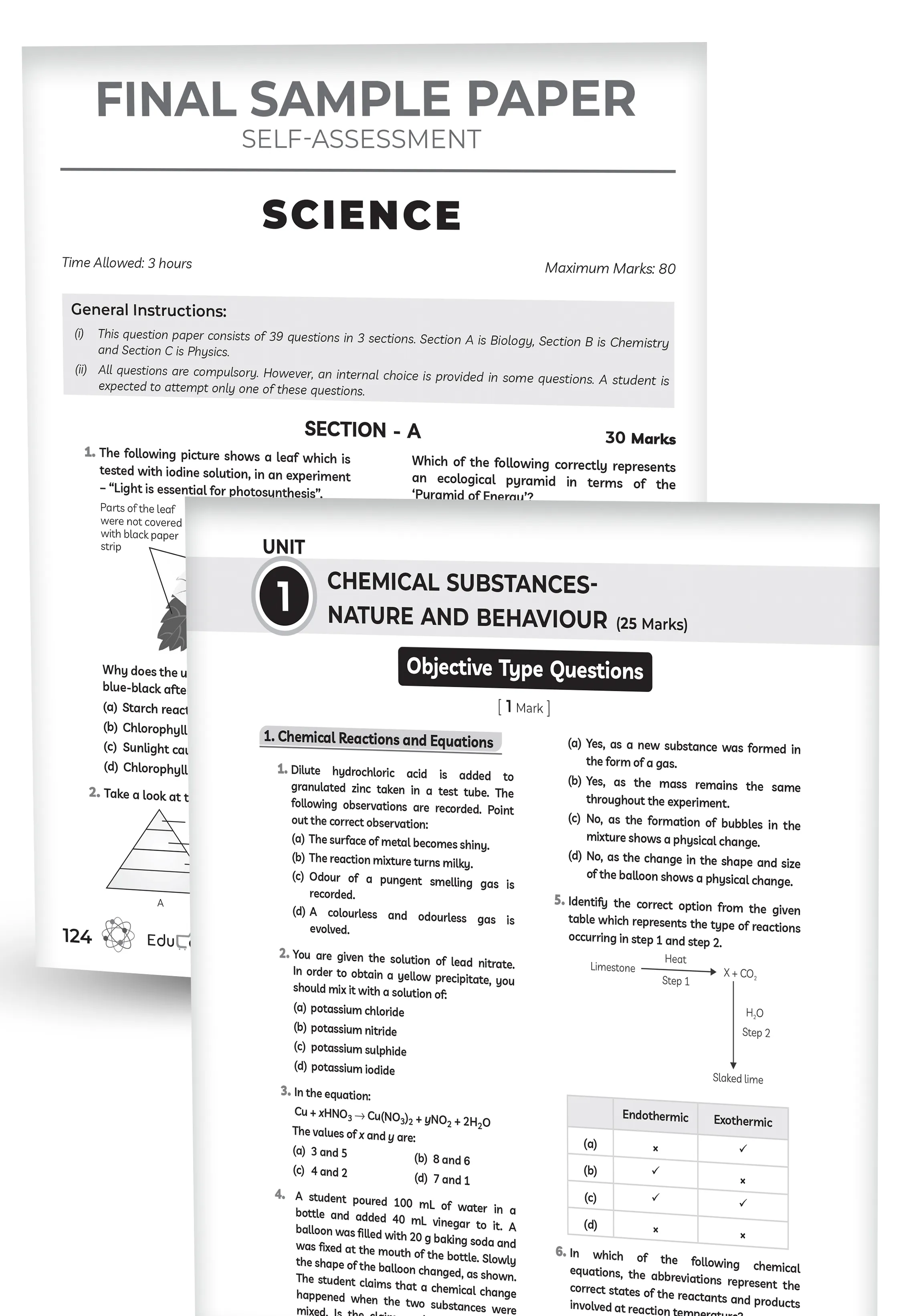 Educart CBSE Class 10 Final Revision Book 2026 - Mathematics + Science + Social Science + English (30 Days Quick Completion of Full Syllabus for 2025-26 Exam)