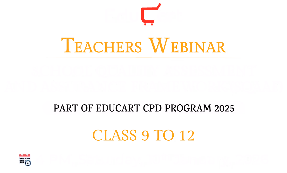 Webinar on School Quality Assessment and Assurance Framework