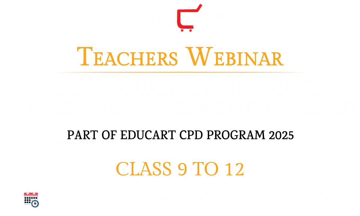 Webinar on School Quality Assessment and Assurance Framework