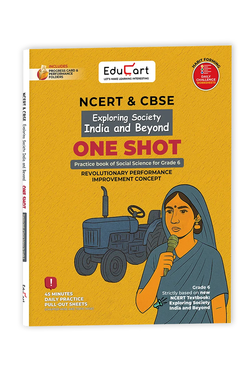 Educart CBSE Class 6 Social Science Book Curiosity 2026 (Strictly Based on New NCERT Textbook for 2026-27 Session)