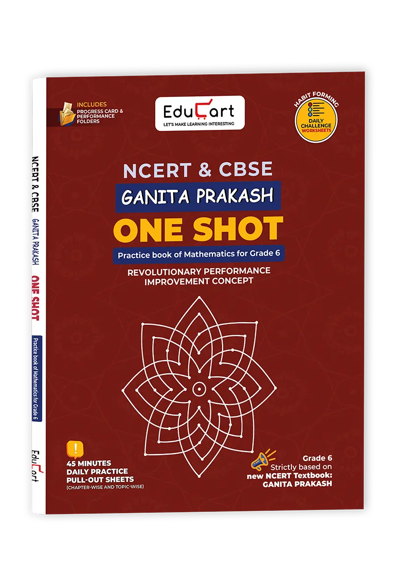 Educart CBSE Class 6 Mathematics Book Curiosity 2026 (Strictly Based on New NCERT Textbook for 2026-27 Session)