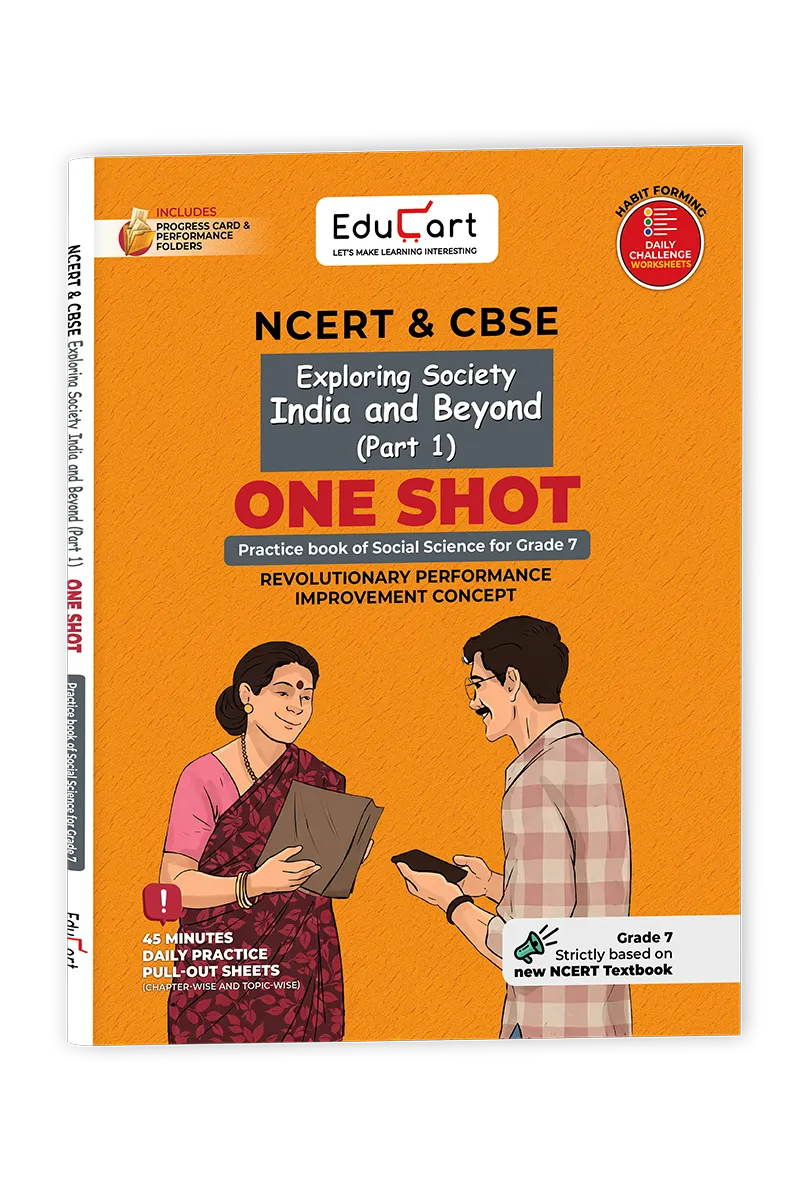 Educart CBSE Class 7 Social Science Book Curiosity 2026 (Strictly Based on New NCERT Textbook for 2026-27 Session)