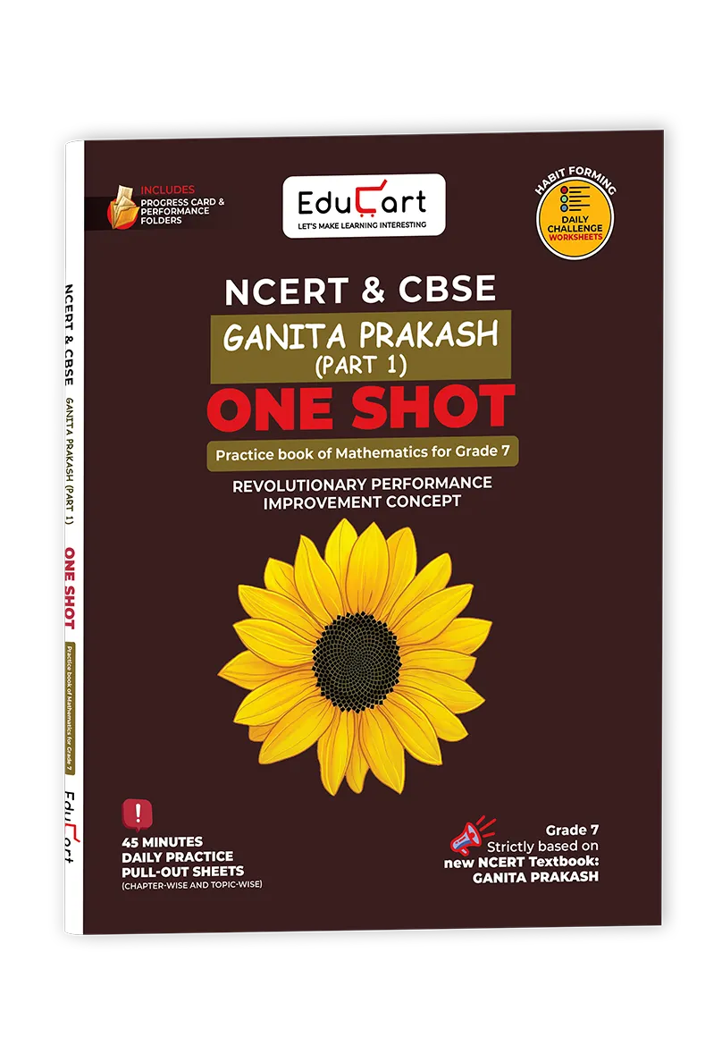 Educart CBSE Class 7 Mathematics Book Curiosity 2026 (Strictly Based on New NCERT Textbook for 2026-27 Session)