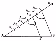 Constructions Class 10 Notes Maths Chapter 11 1