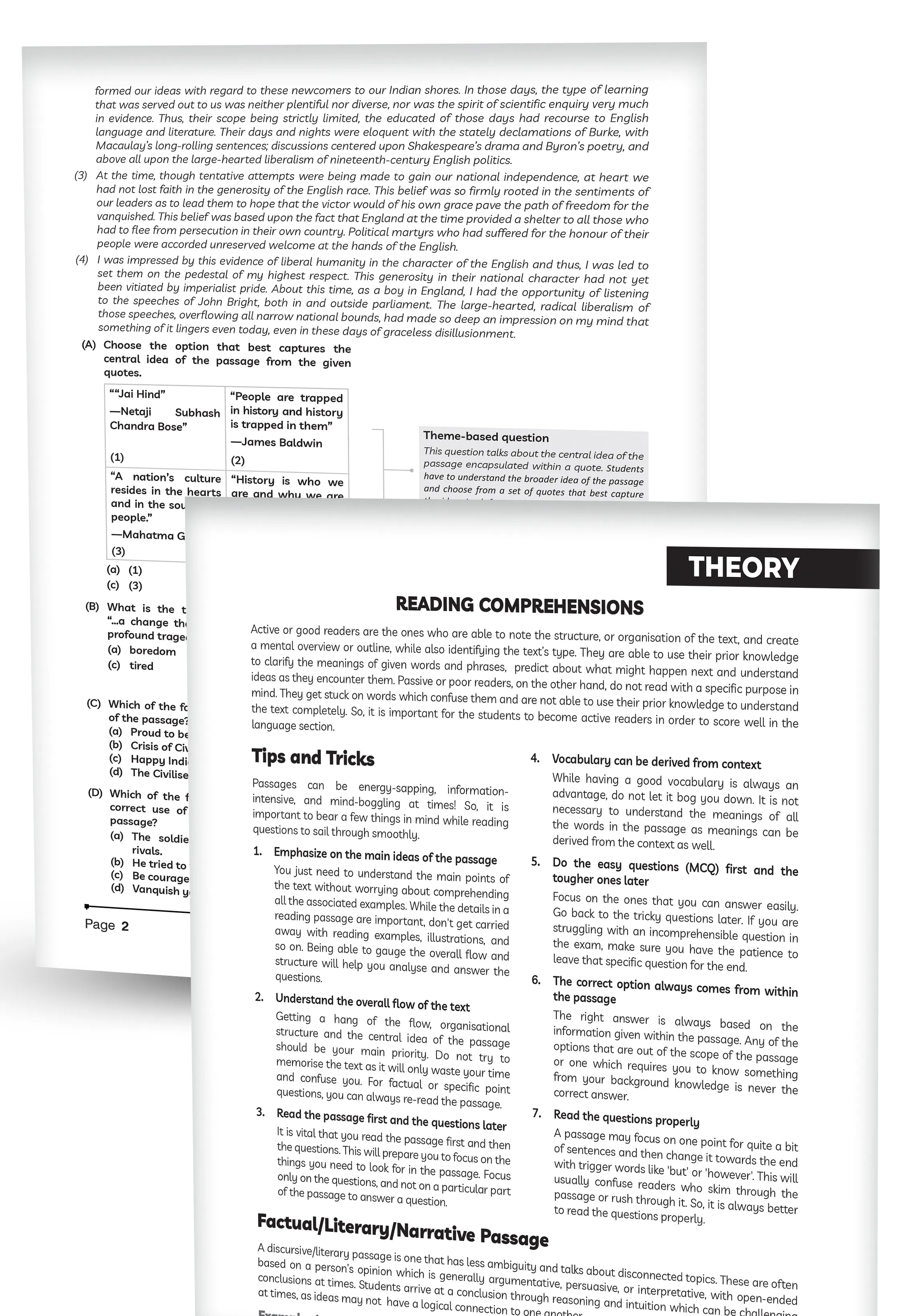 Educart 10 CUET 2026 UG Books English Past Years and Mock Papers - (Section IA, New NTA syllabus)