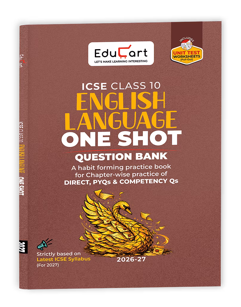 ICSE Class 10 One Shot Question Bank 2026-27