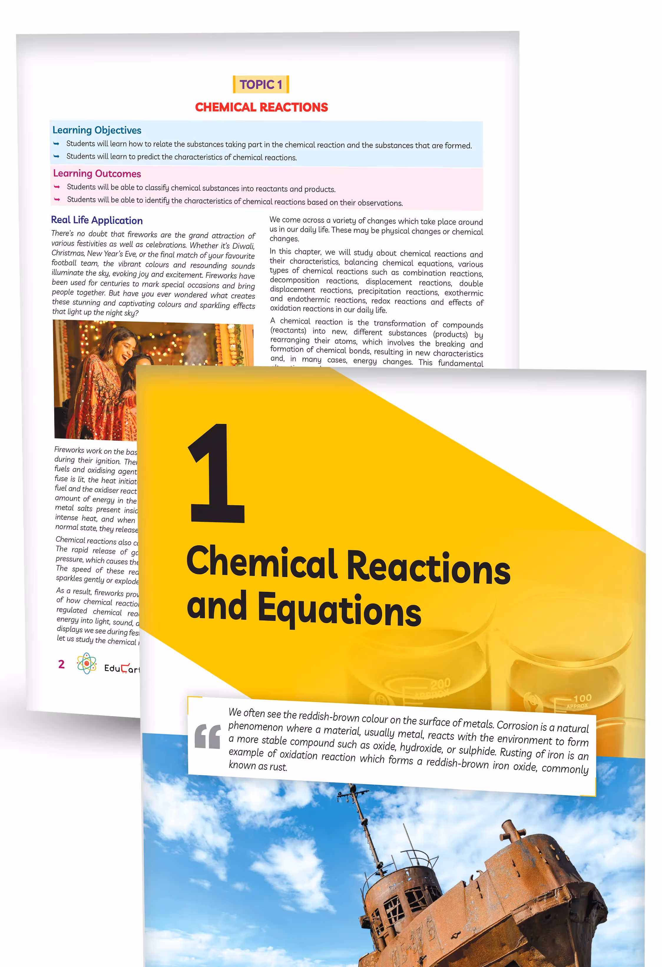 Educart CBSE Class 10 Science Question Bank 2026-27 (with premium colored study visuals for 2027 boards)