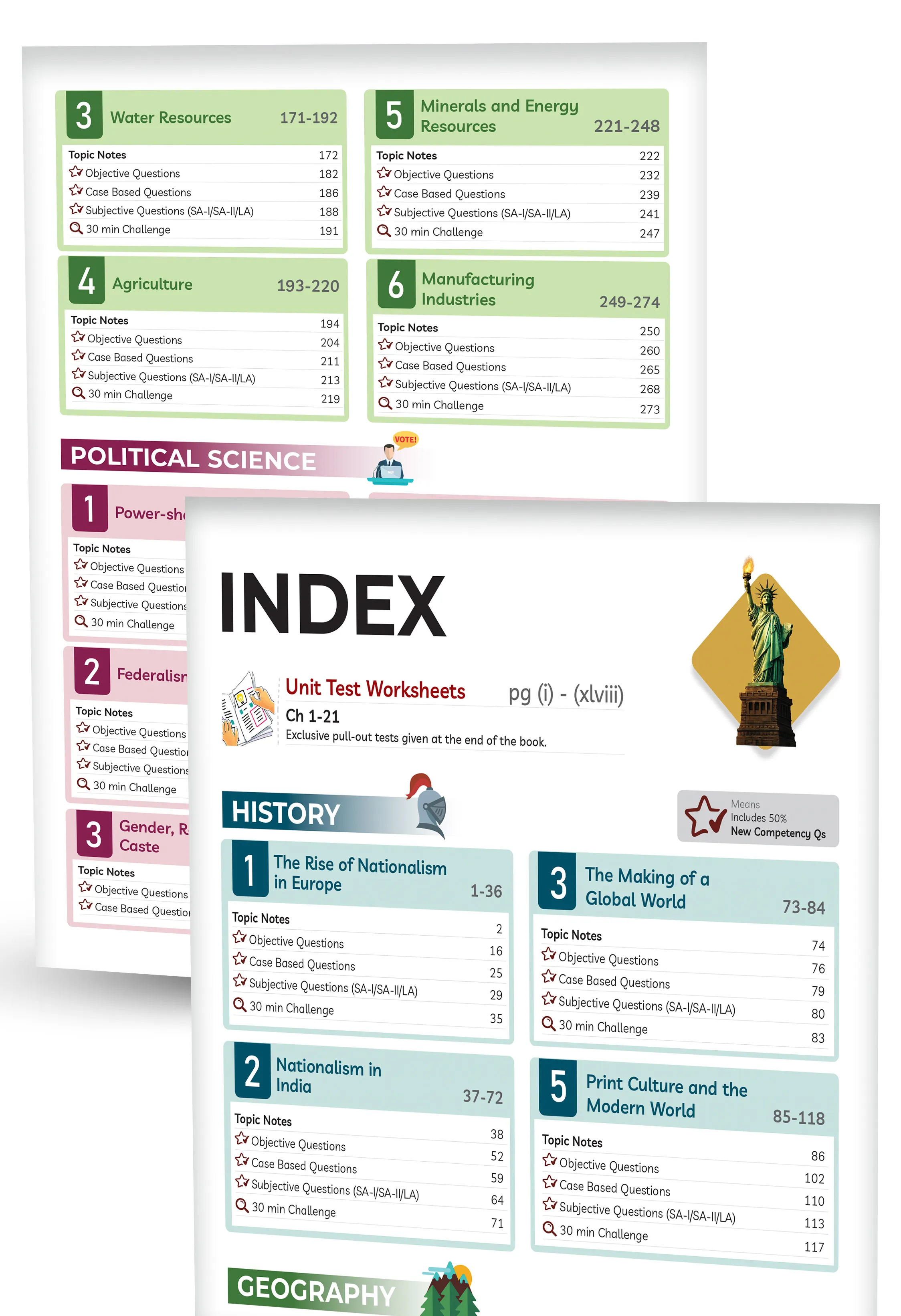 Educart CBSE Class 10 Social Science Question Bank 2026-27 (with premium colored study visuals for 2027 boards)