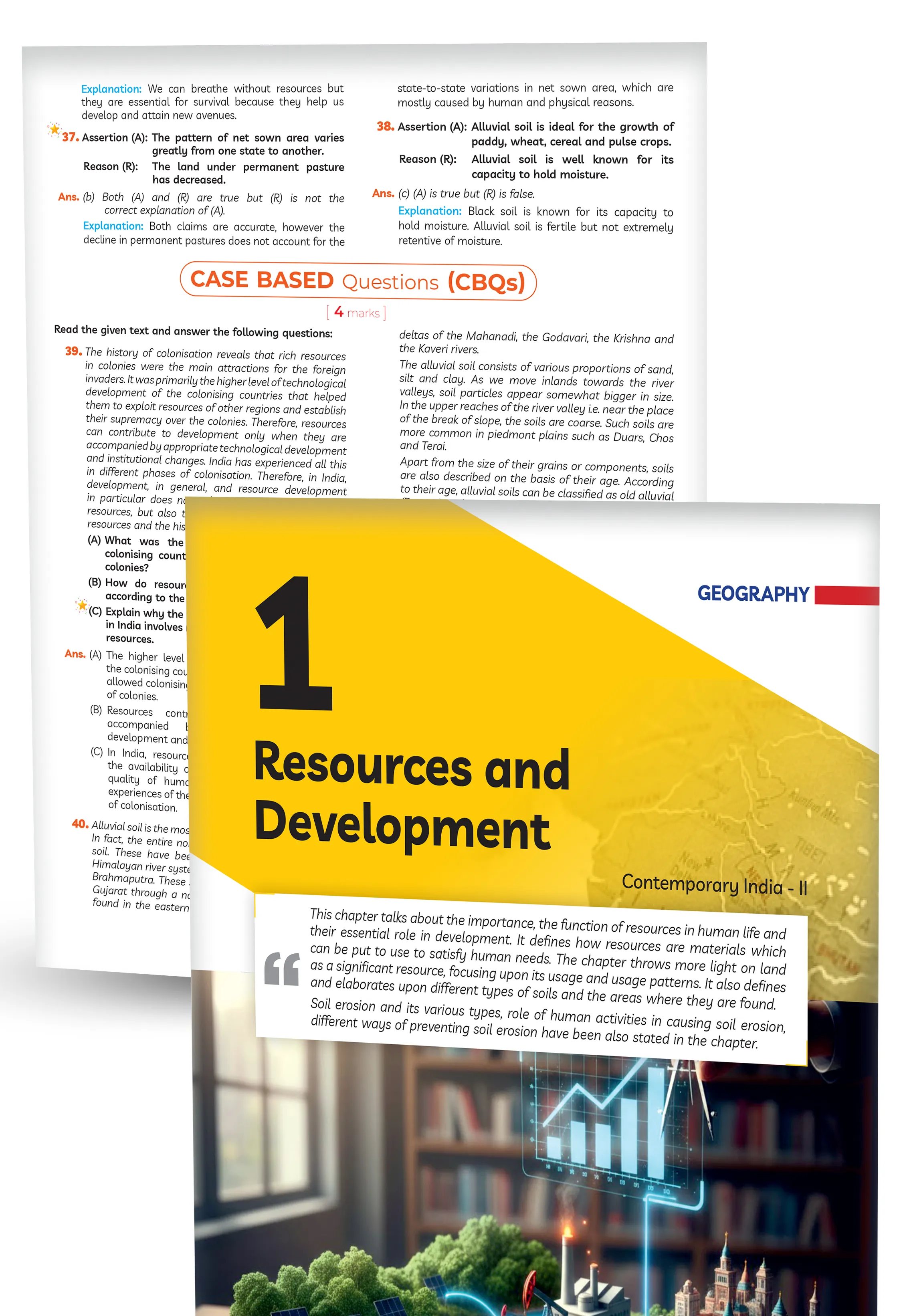 Educart CBSE Class 10 Social Science Question Bank 2026-27 (with premium colored study visuals for 2027 boards)