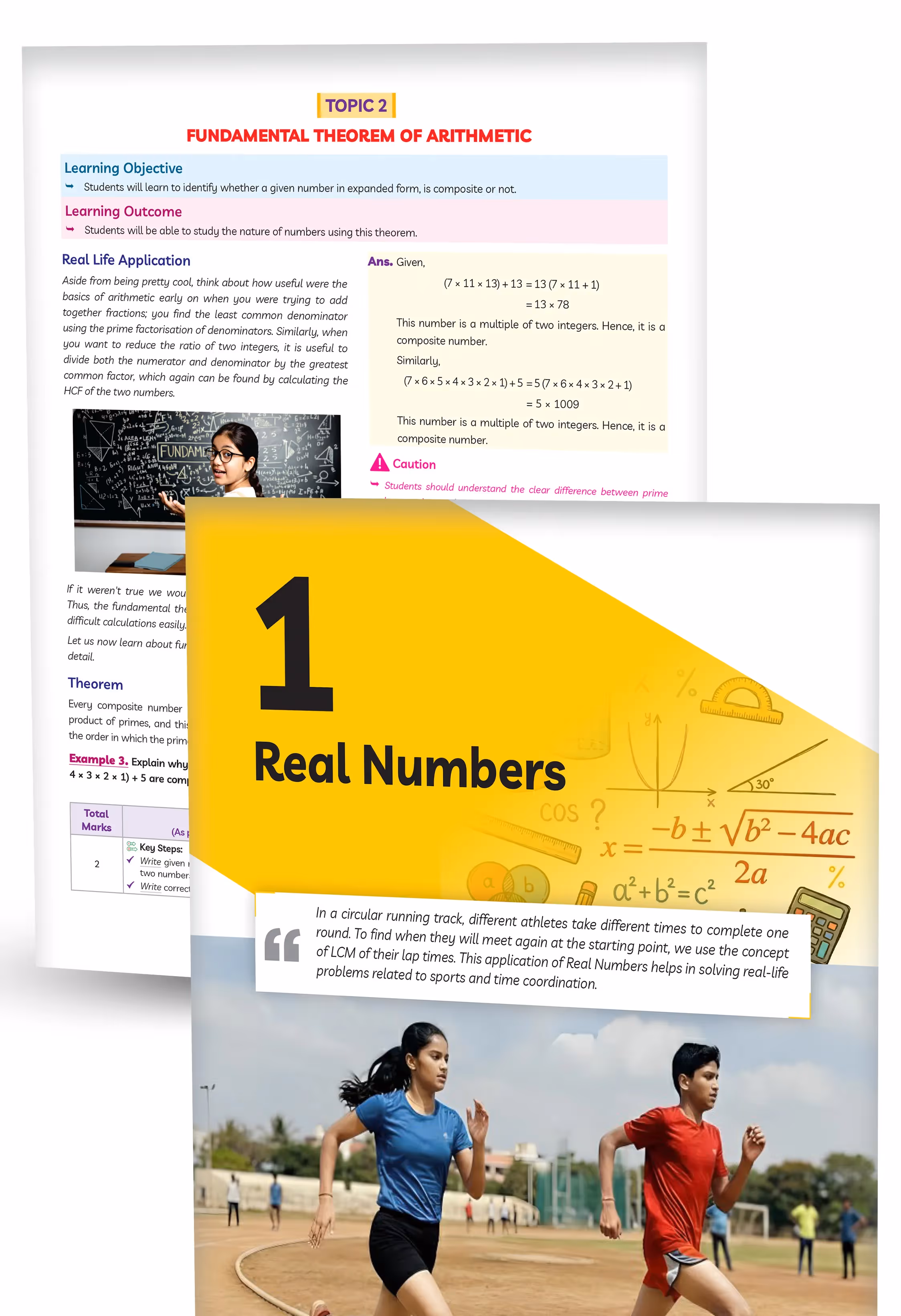 Educart CBSE Class 10 Mathematics Question Bank 2026-27 (with premium colored study visuals for 2027 boards)