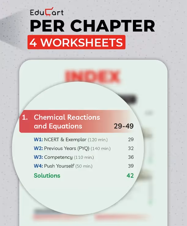 Educart One-shot Science CBSE Class 10 Question Bank 2026-27 (Strictly for Boards Exam 2027)