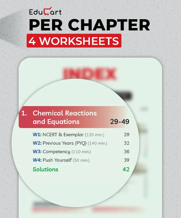 Educart One-shot Science CBSE Class 10 Question Bank 2026-27 (Strictly for Boards Exam 2027)