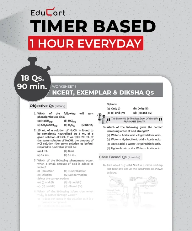 Educart One-shot Science CBSE Class 10 Question Bank 2026-27 (Strictly for Boards Exam 2027)