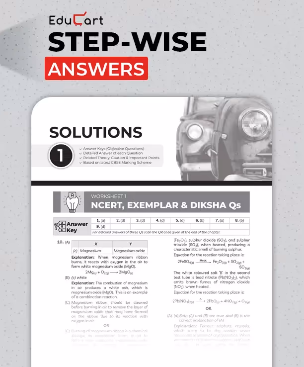 Educart One-shot Science CBSE Class 10 Question Bank 2026-27 (Strictly for Boards Exam 2027)