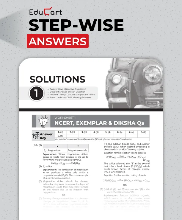 Educart One-shot Science CBSE Class 10 Question Bank 2026-27 (Strictly for Boards Exam 2027)