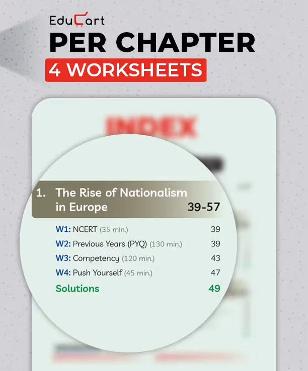 Educart One-shot Social Science CBSE Class 10 Question Bank 2026-27 (Strictly for Boards Exam 2027)