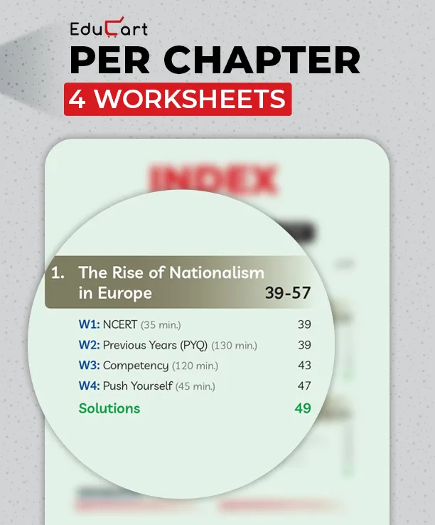 Educart One-shot Social Science CBSE Class 10 Question Bank 2026-27 (Strictly for Boards Exam 2027)