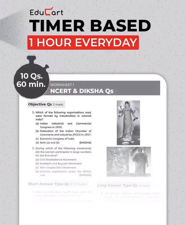 Educart One-shot Social Science CBSE Class 10 Question Bank 2026-27 (Strictly for Boards Exam 2027)