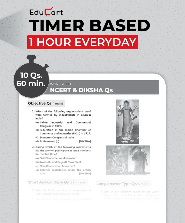 Educart One-shot Social Science CBSE Class 10 Question Bank 2026-27 (Strictly for Boards Exam 2027)