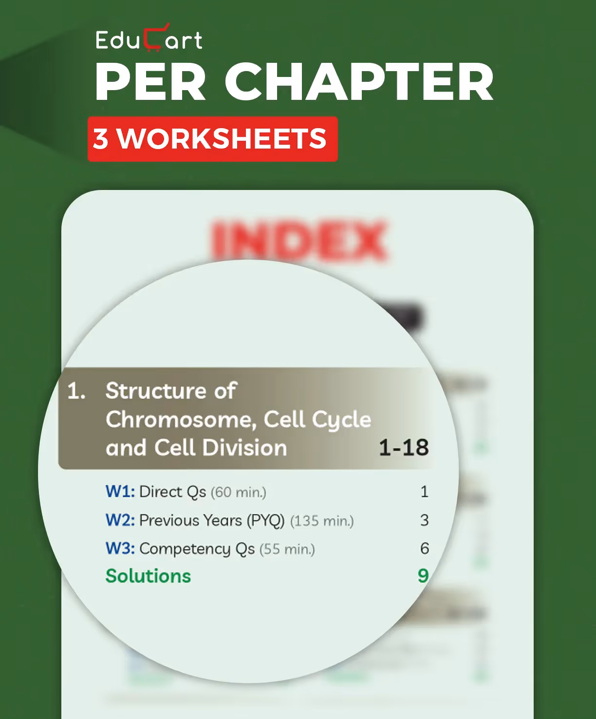 Educart ICSE Class 10 Biology One Shot Question Bank 2026-27 | Chapter-wise Practice Includes PYQs & Competency Based Questions | Latest Syllabus 2027