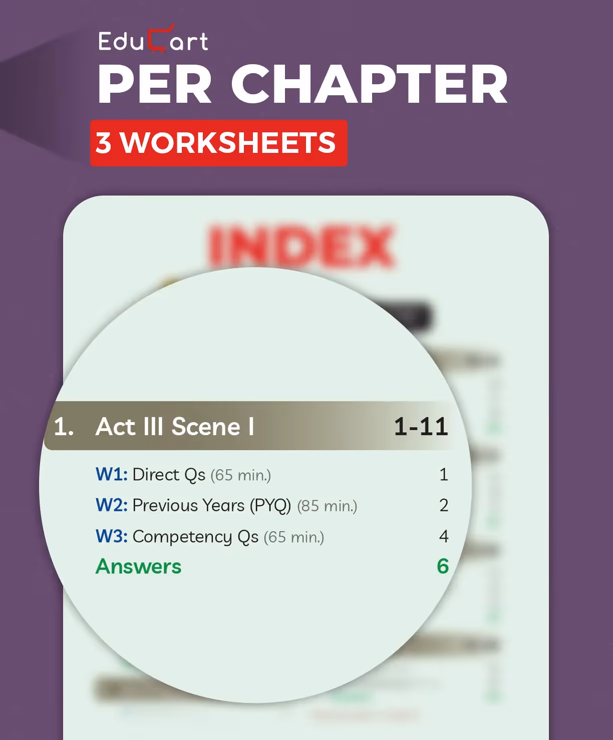 Educart ICSE Class 10 Literature in English One Shot Question Bank 2026-27 | Chapter-wise Practice | PYQs & Competency-Based Qs | Unit Test Worksheets | Latest Syllabus 2027