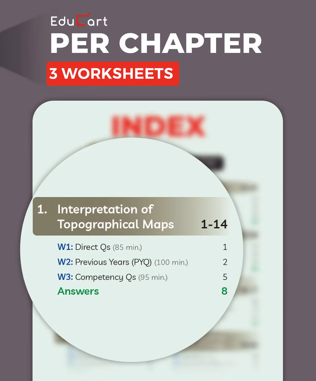 Educart ICSE Class 10 Geography One Shot Question Bank 2026-27 | Chapter-wise Practice Includes PYQs & Competency-Based Questions | Unit Test Worksheets | Latest Syllabus 2027 Exam