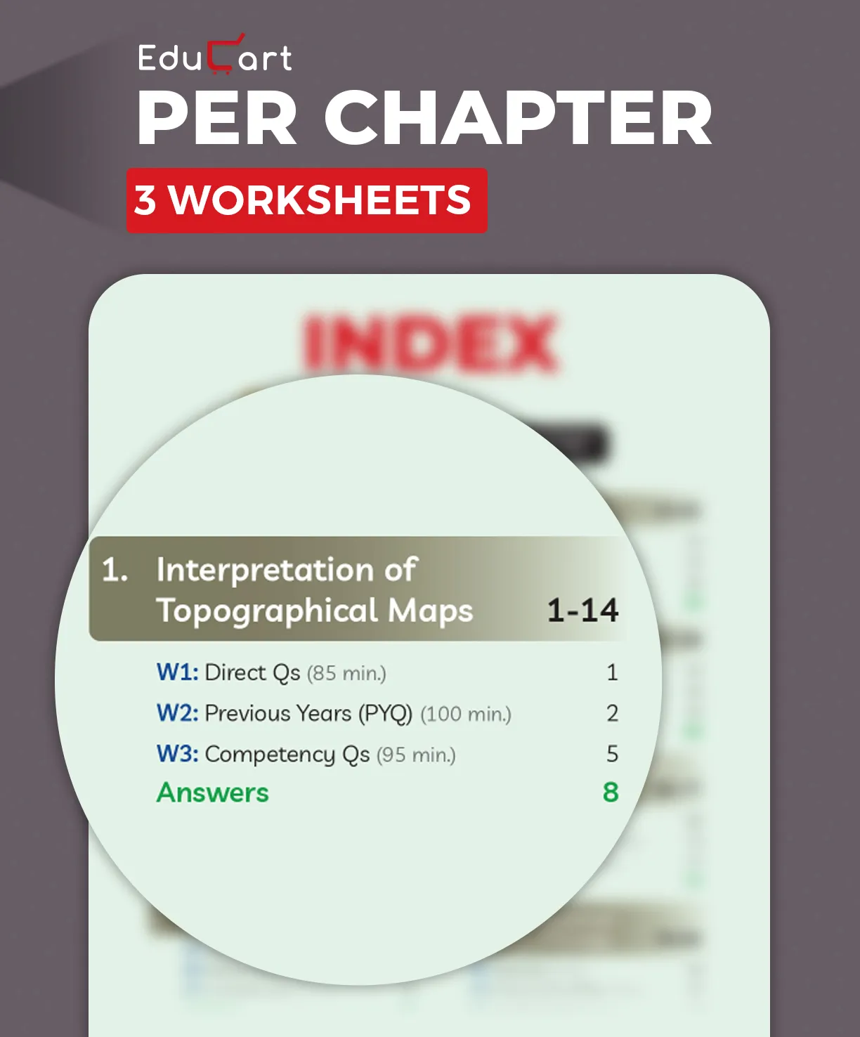 Educart ICSE Class 10  Geography One Shot Question Bank 2026-27 | Chapter-wise Practice Includes PYQs & Competency Based Questions | Latest Syllabus 2027