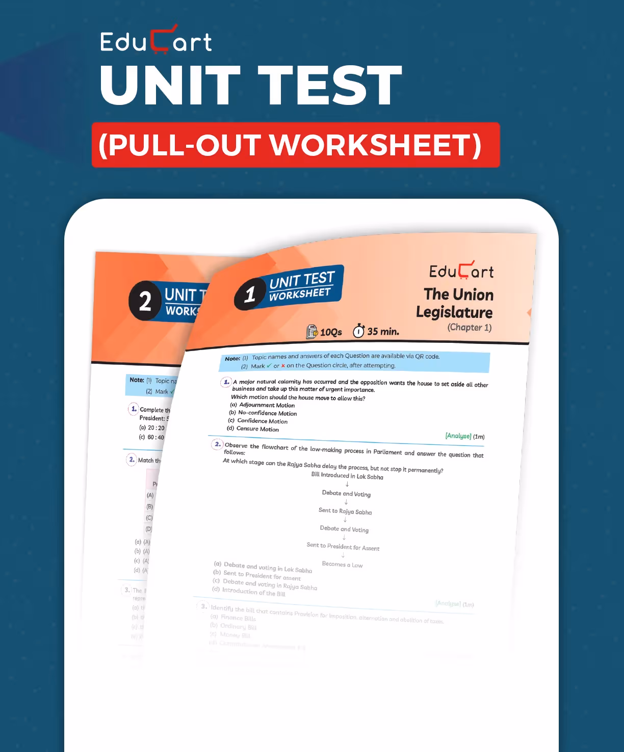 Educart ICSE Class 10 History & Civics One Shot Question Bank 2026-27 | Chapter-wise Practice Includes PYQs & Competency-Based Qs | Unit Test Worksheets | Latest Syllabus 2027 Exam
