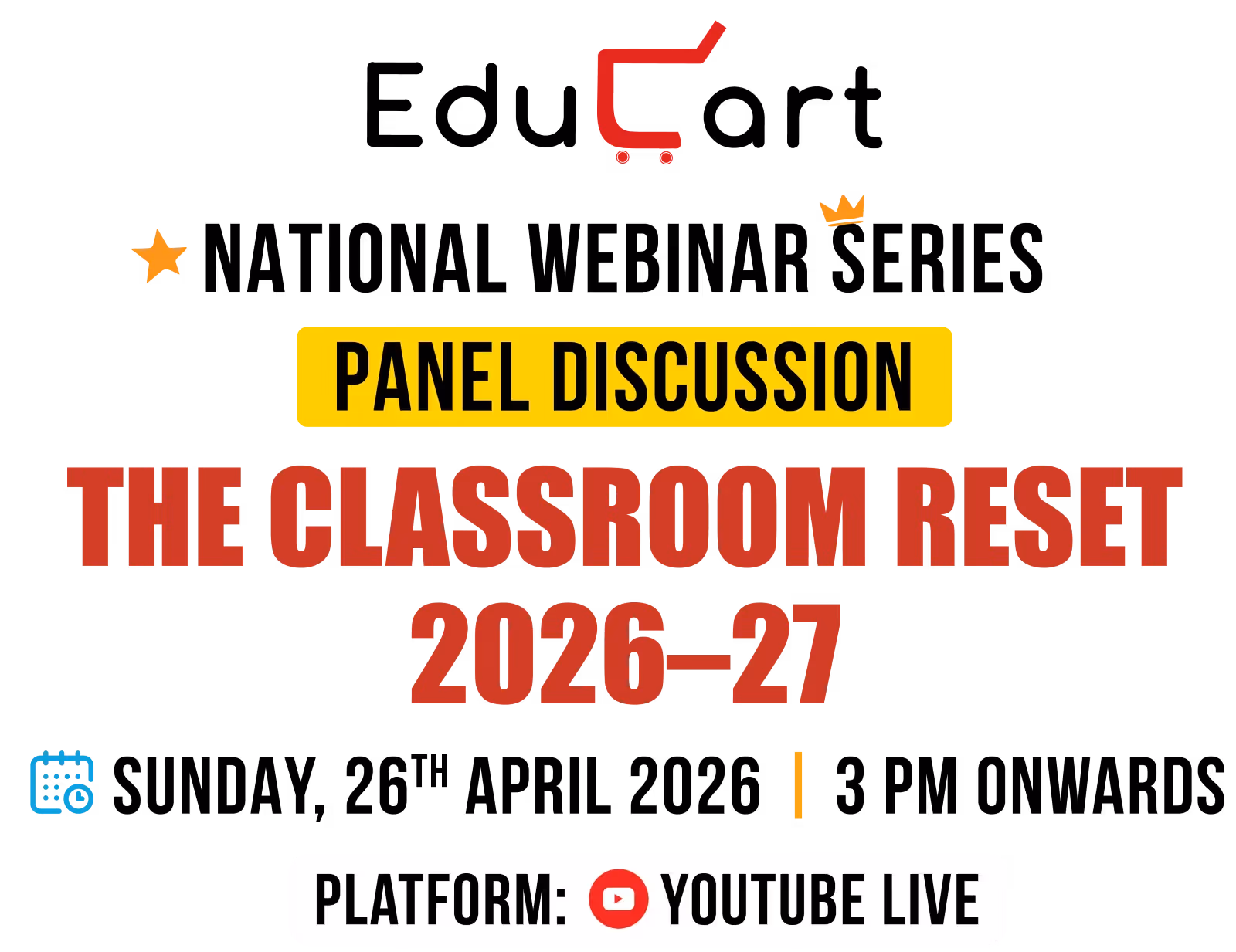 Panel Discussion The Classroom Reset 2026–27