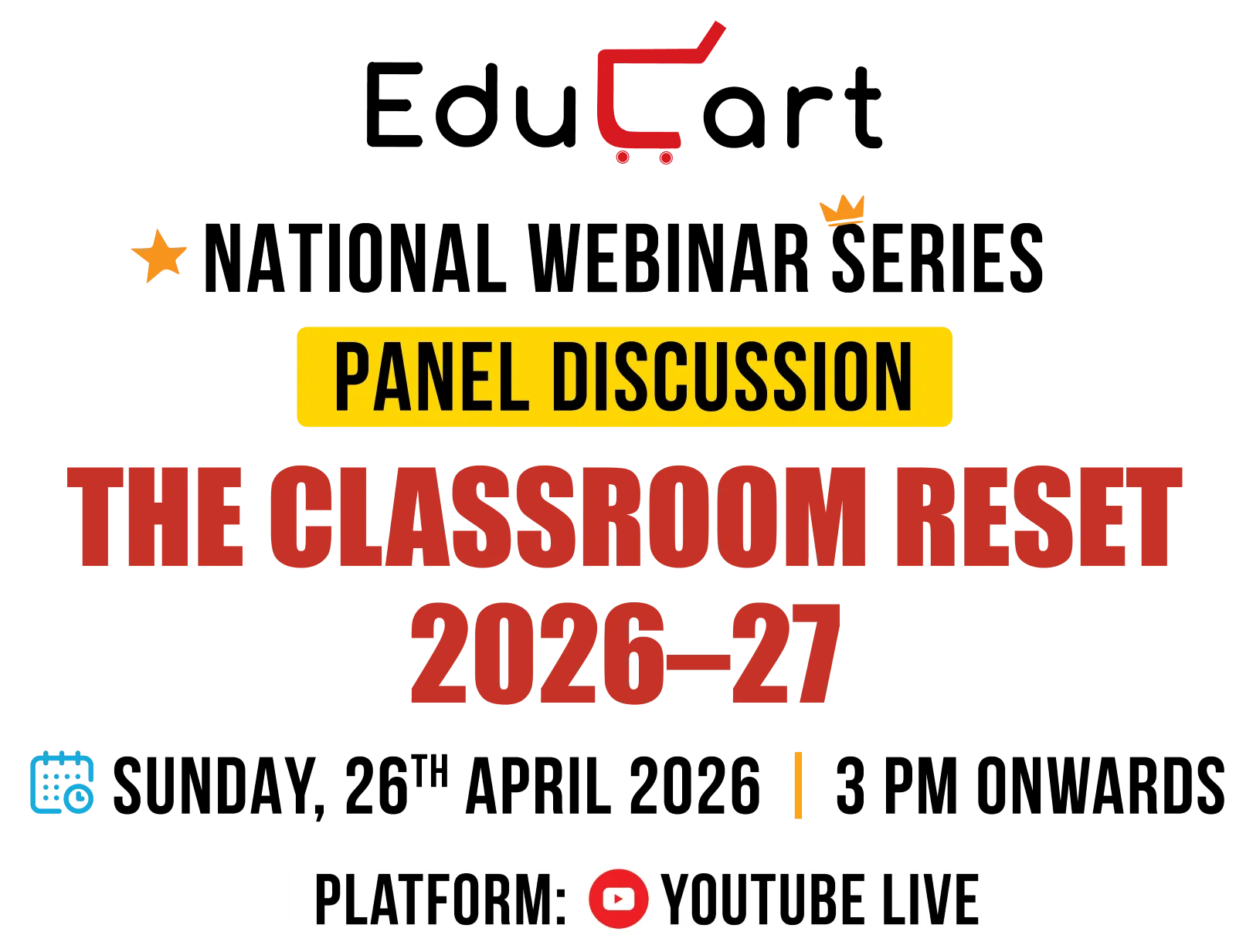 Panel Discussion The Classroom Reset 2026–27